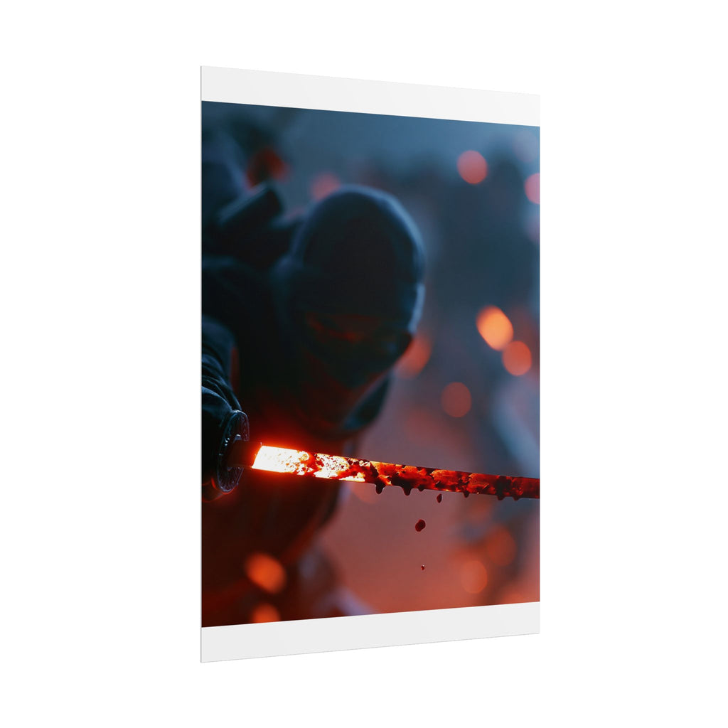 Ninja ambush poster