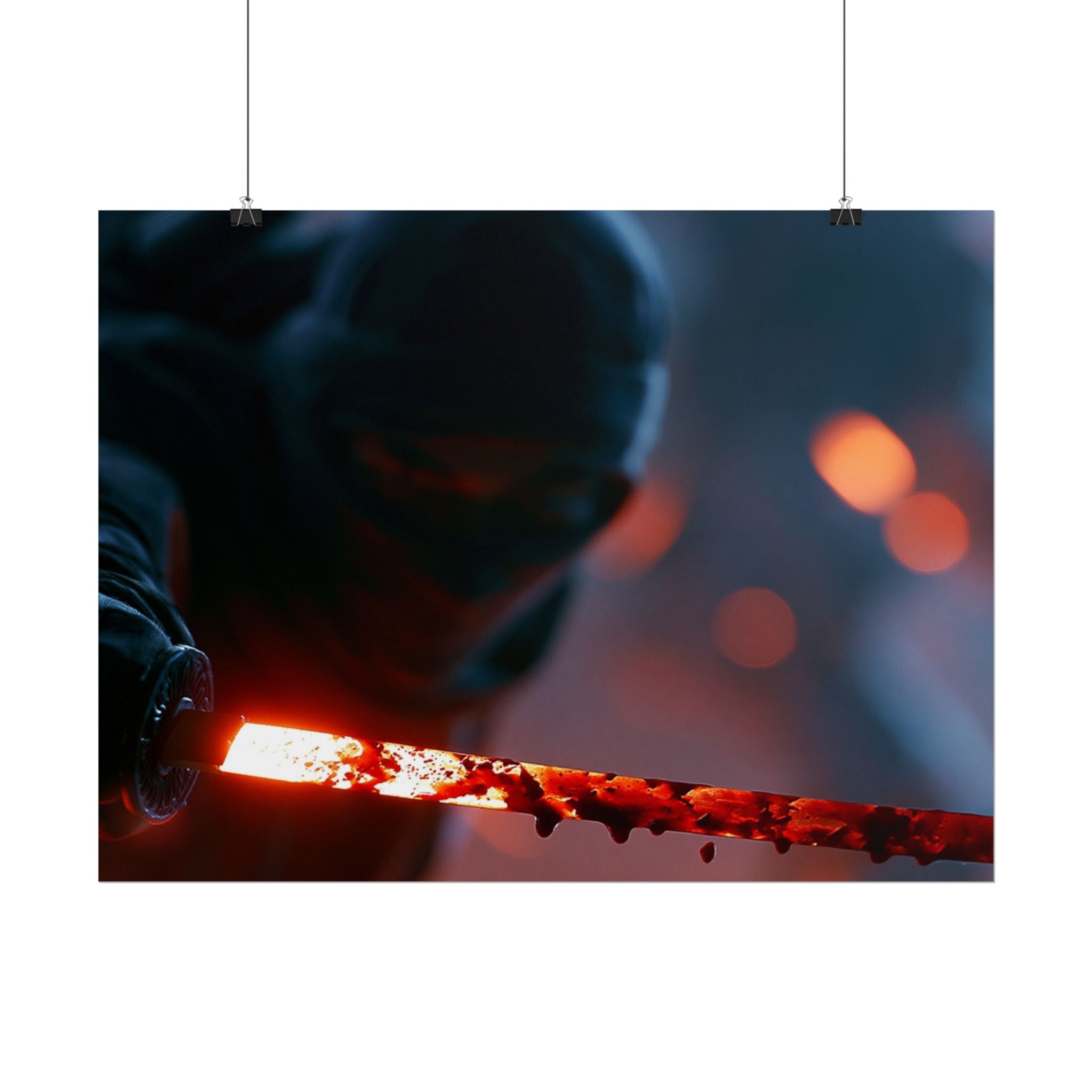 Ninja ambush poster