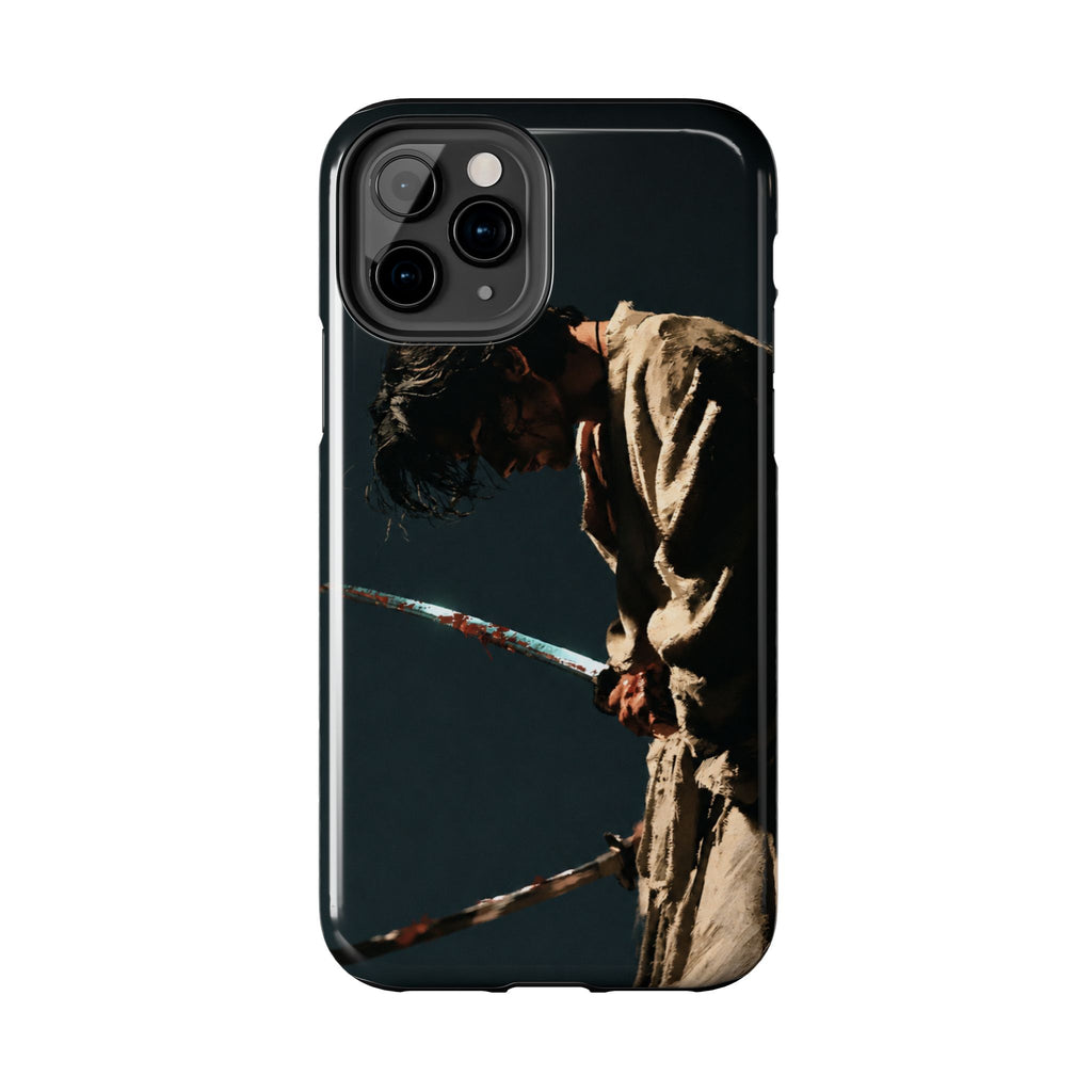 Samurai phone case