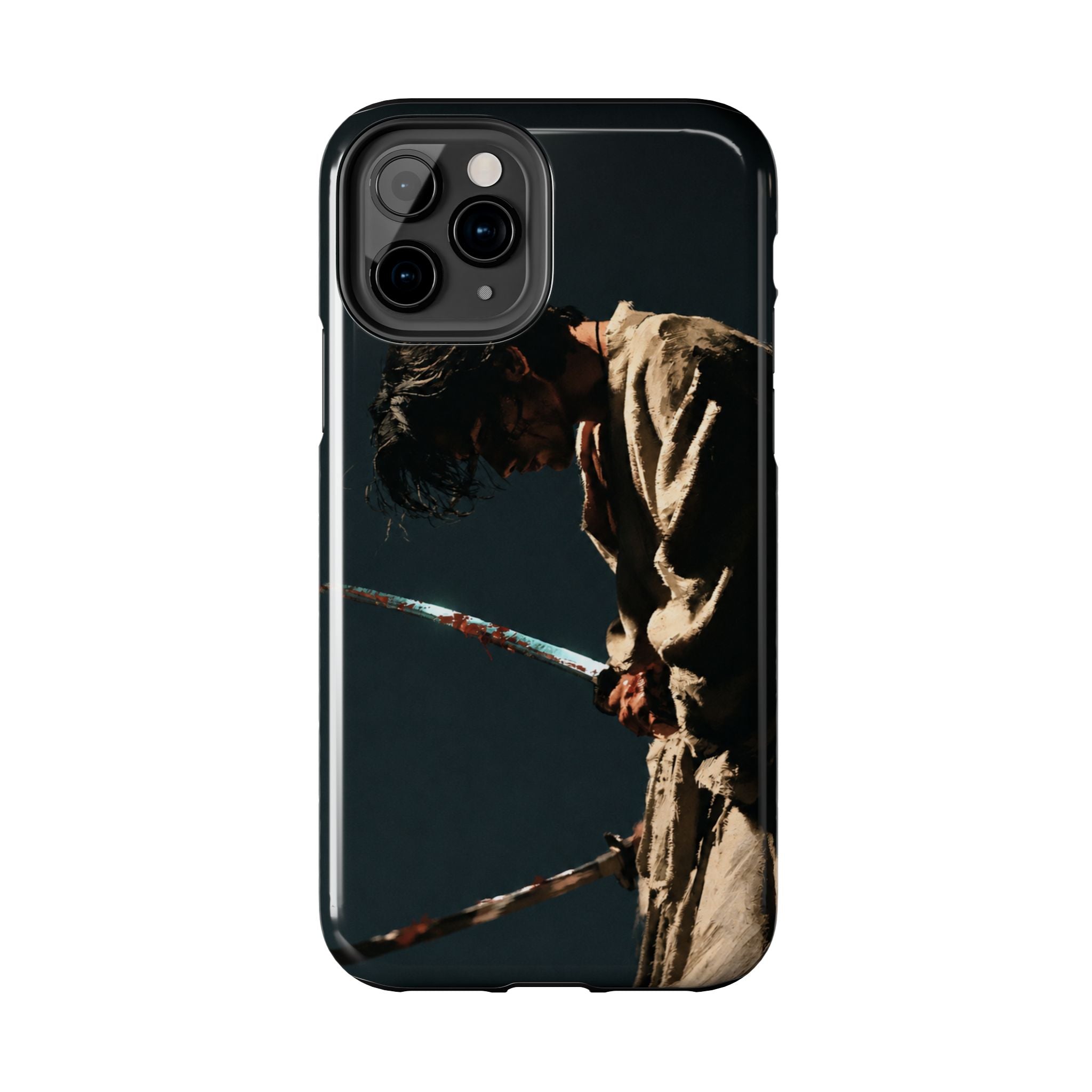 Samurai phone case