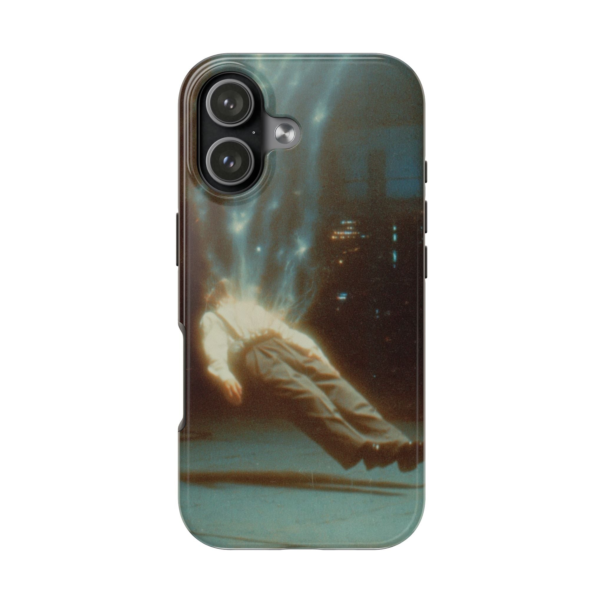 Energy drain phone case