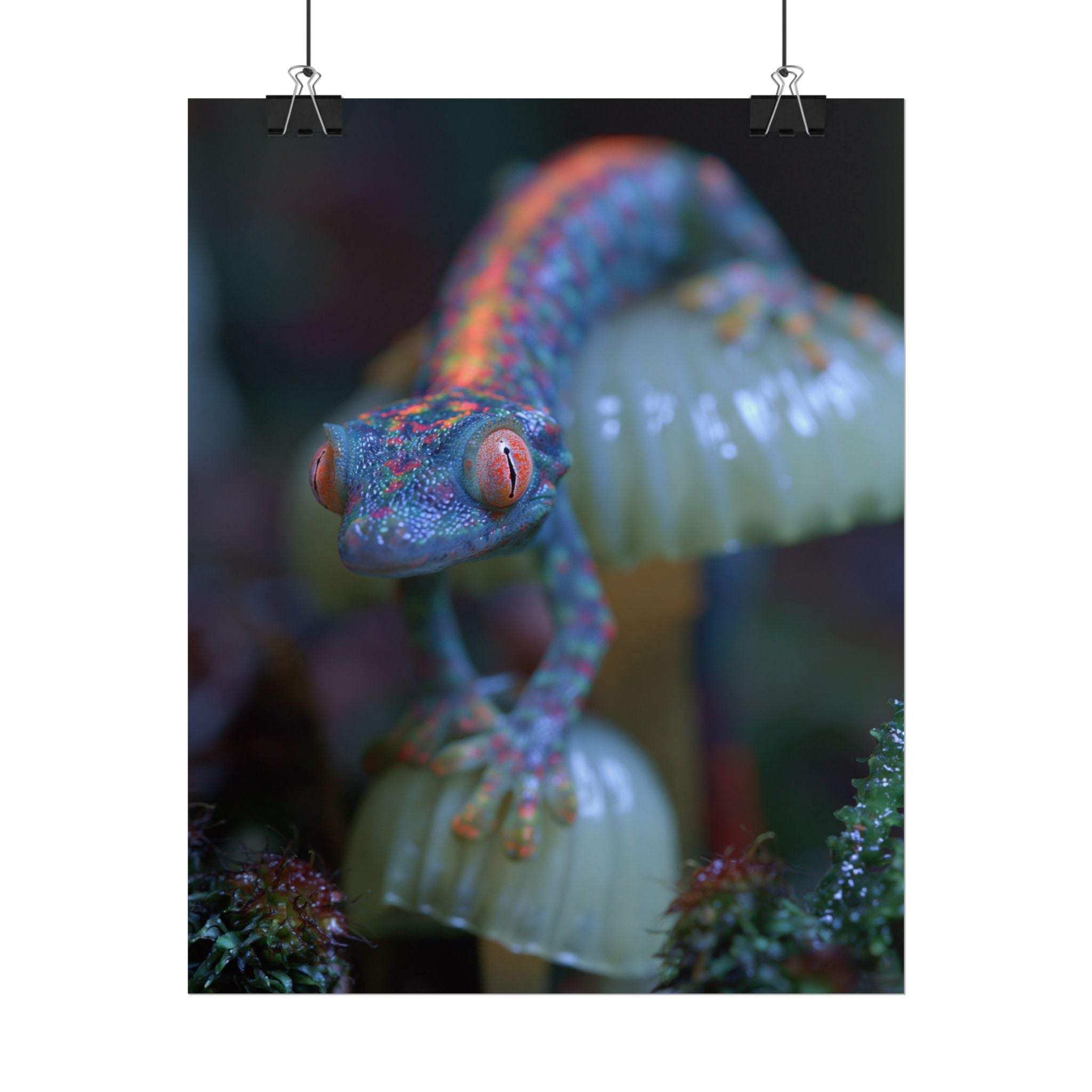 Bioluminescence poster