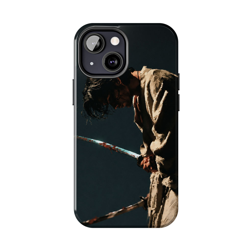 Samurai phone case