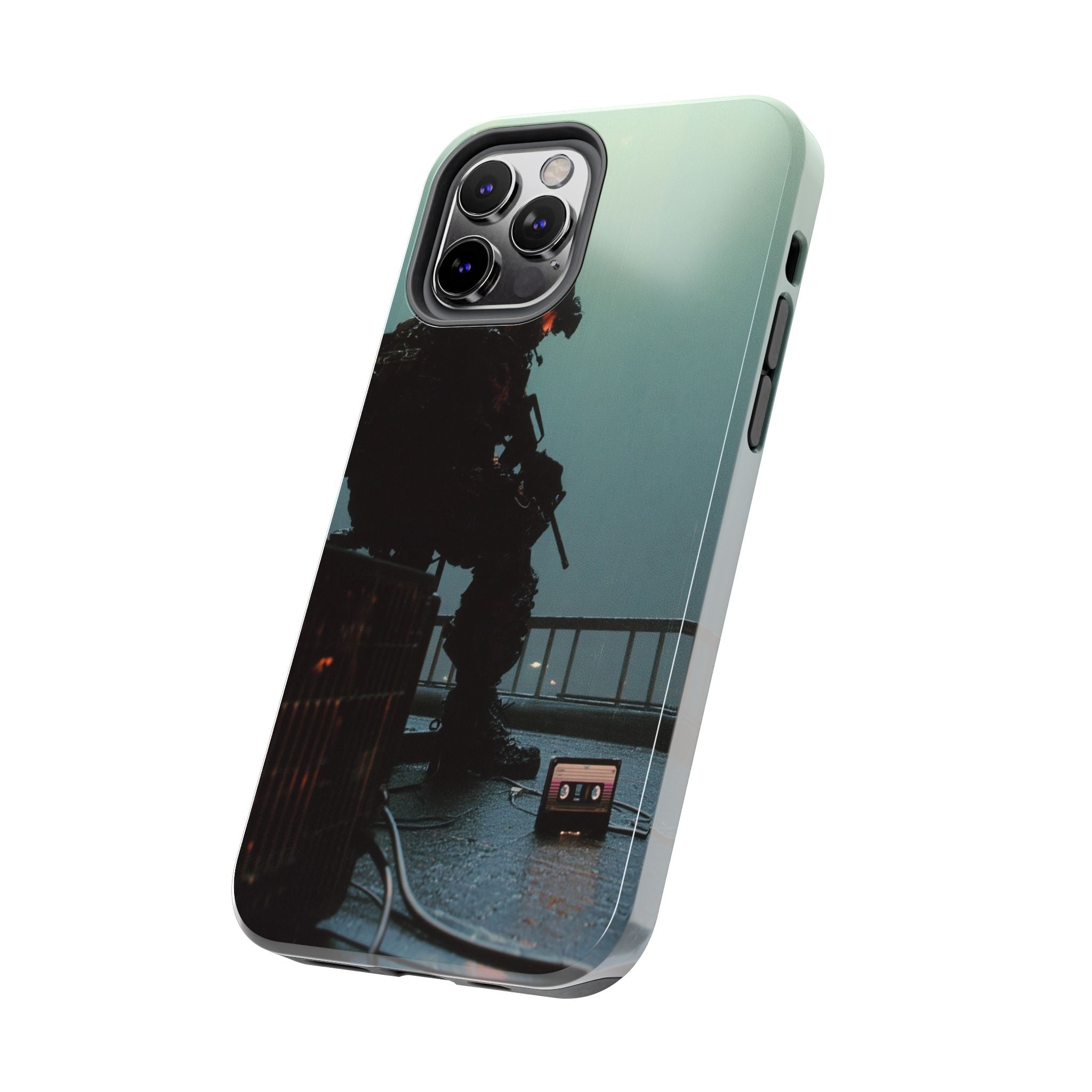 Patrol phone case