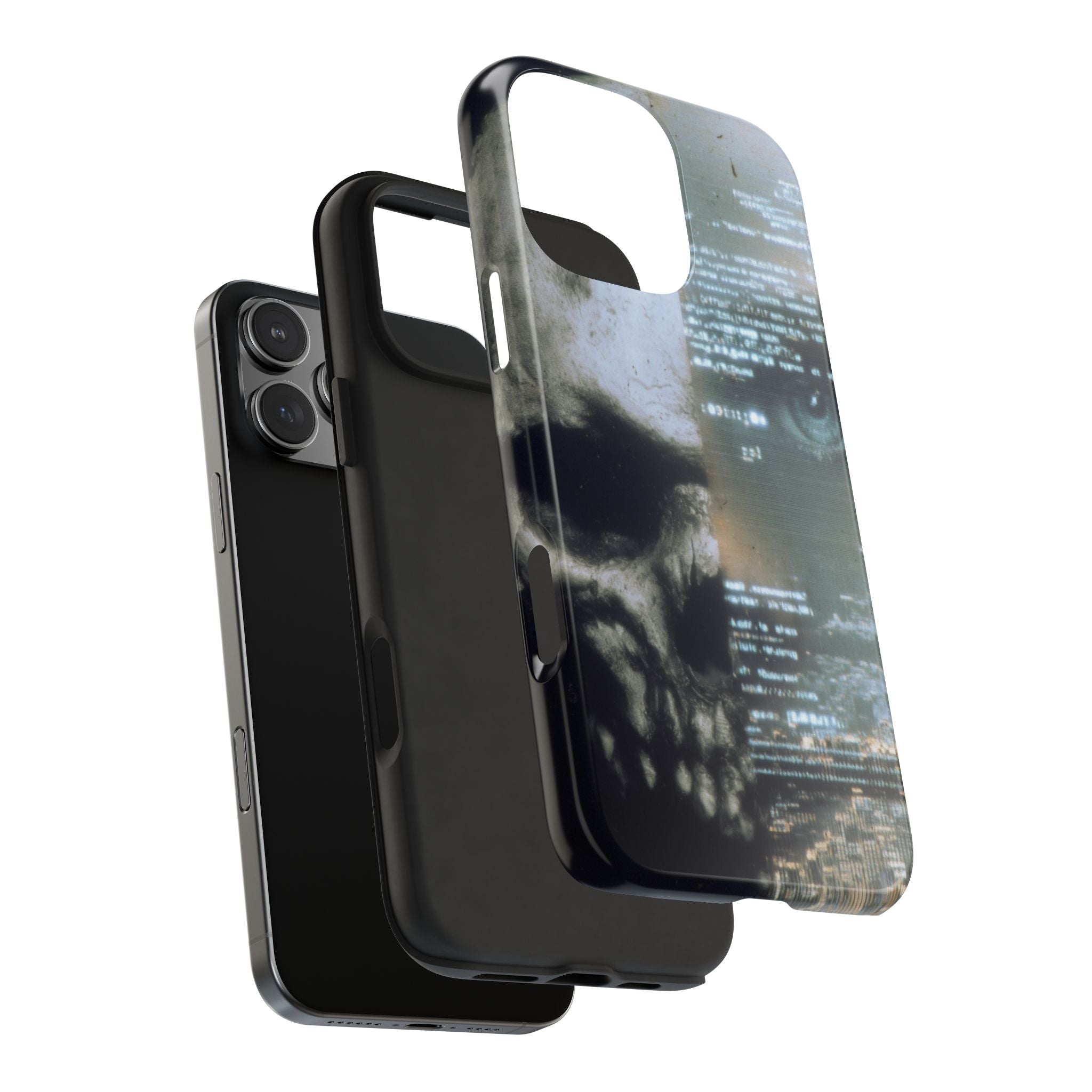 Dichotomy phone case