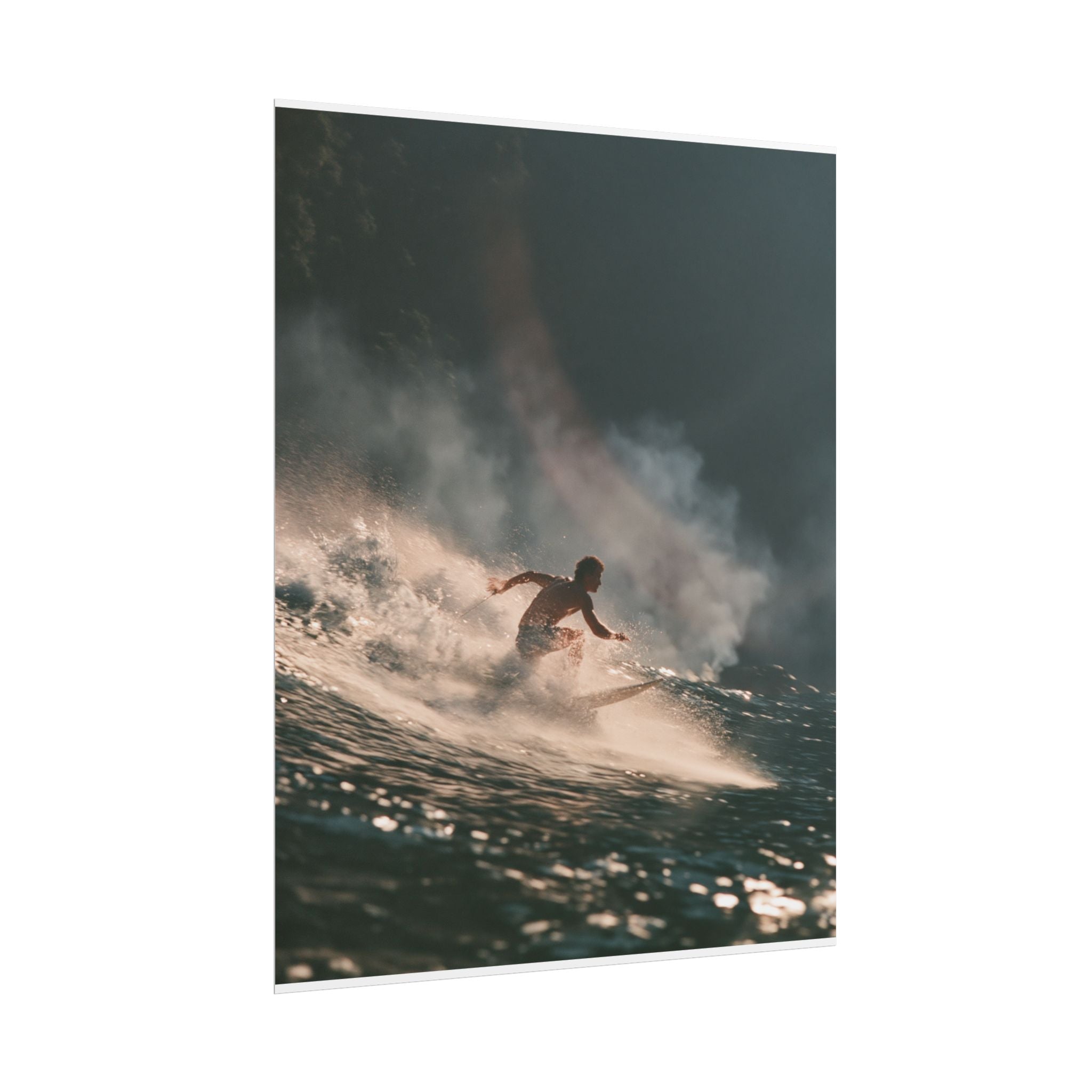 Wave catcher poster
