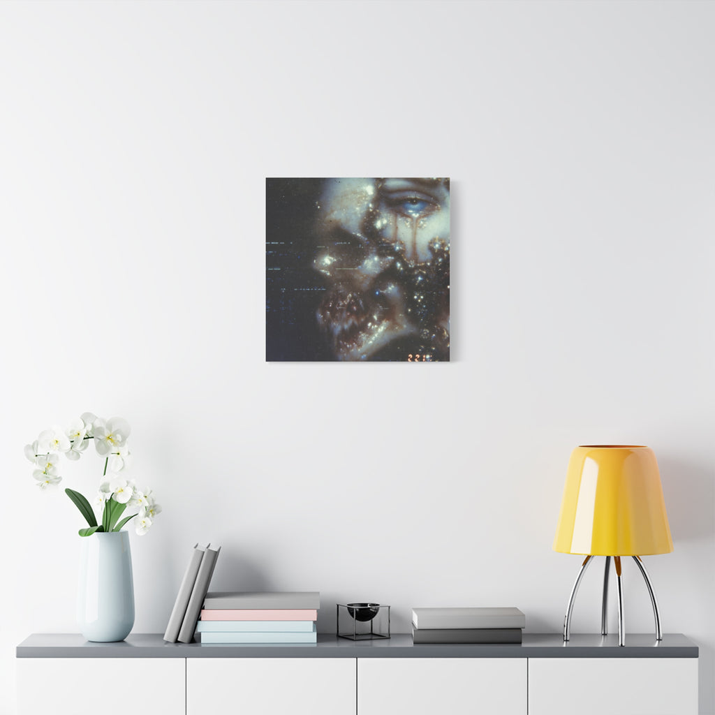 Devastation matte Canvas print