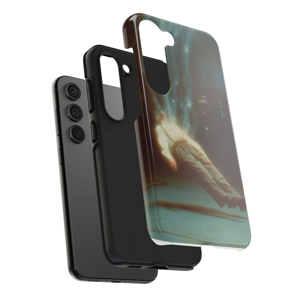 Energy drain phone case