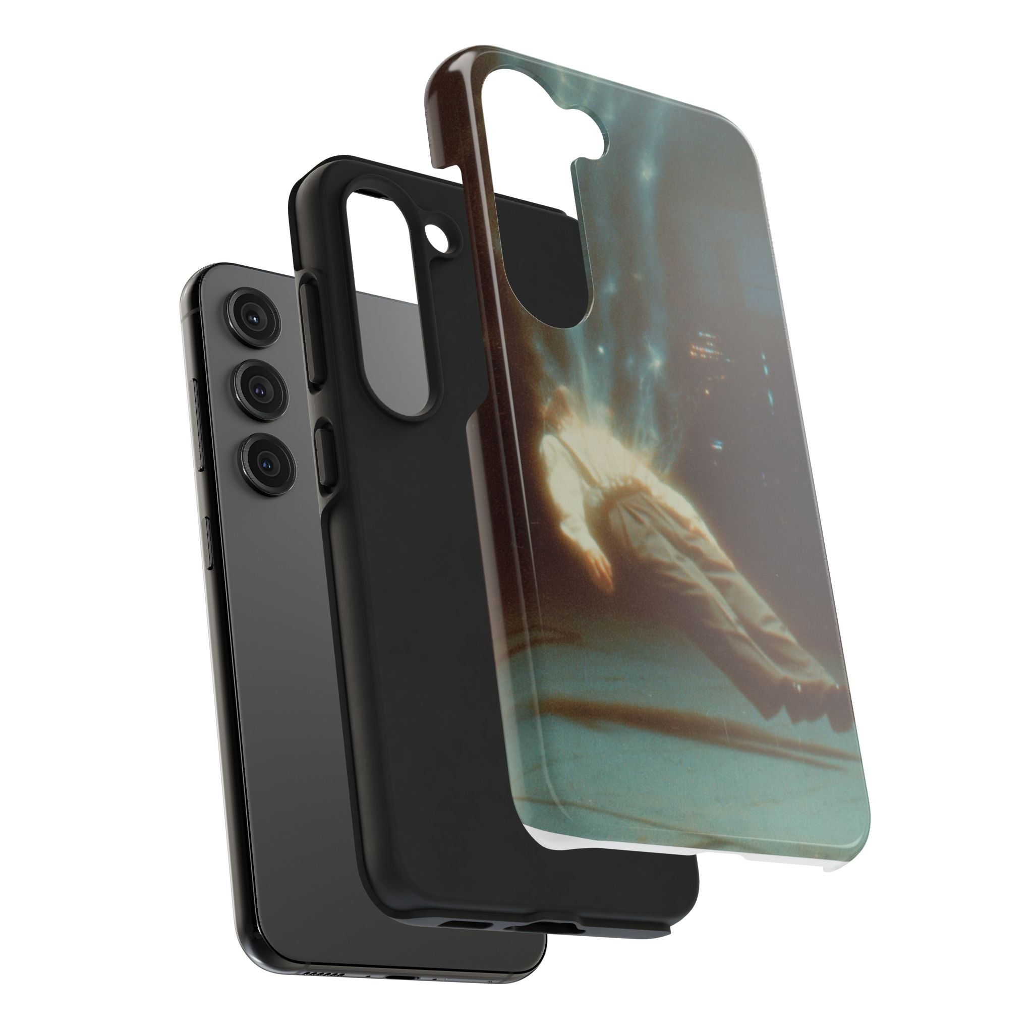 Energy drain phone case