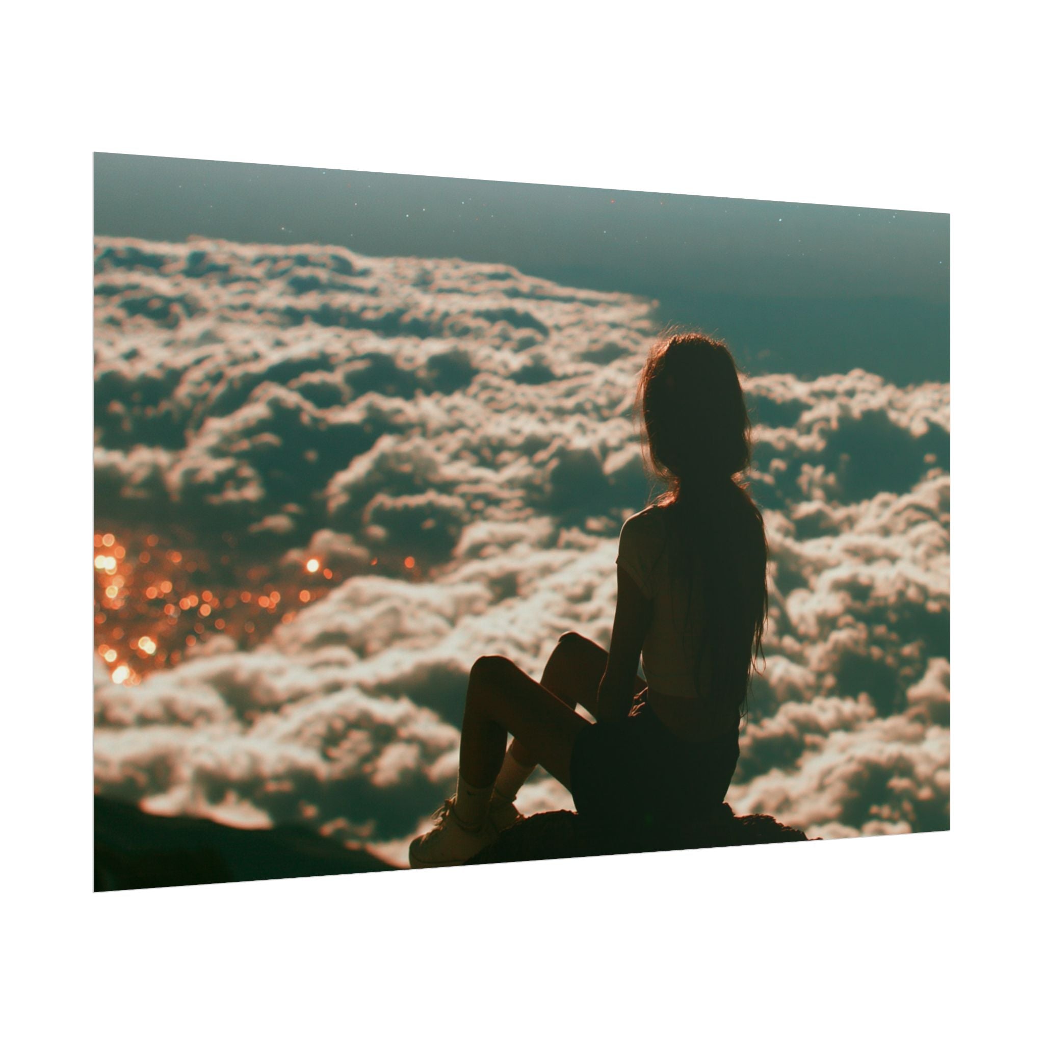 Lonely girl poster
