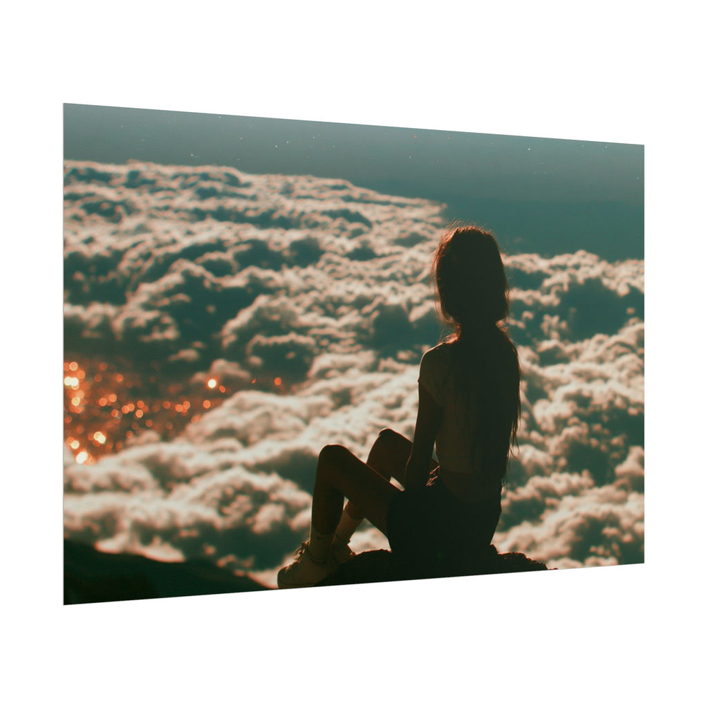 Lonely girl poster