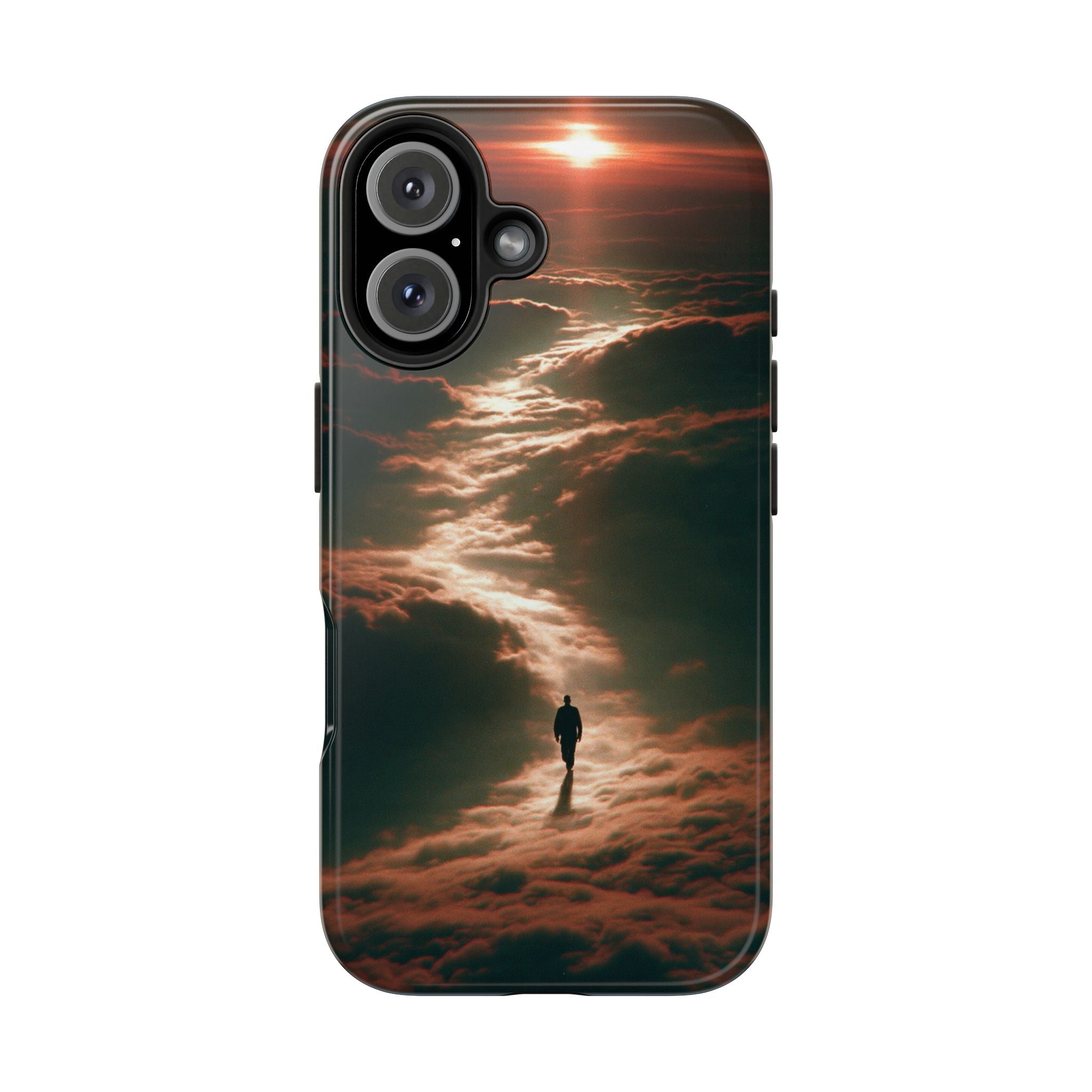 Cloud walker phone case