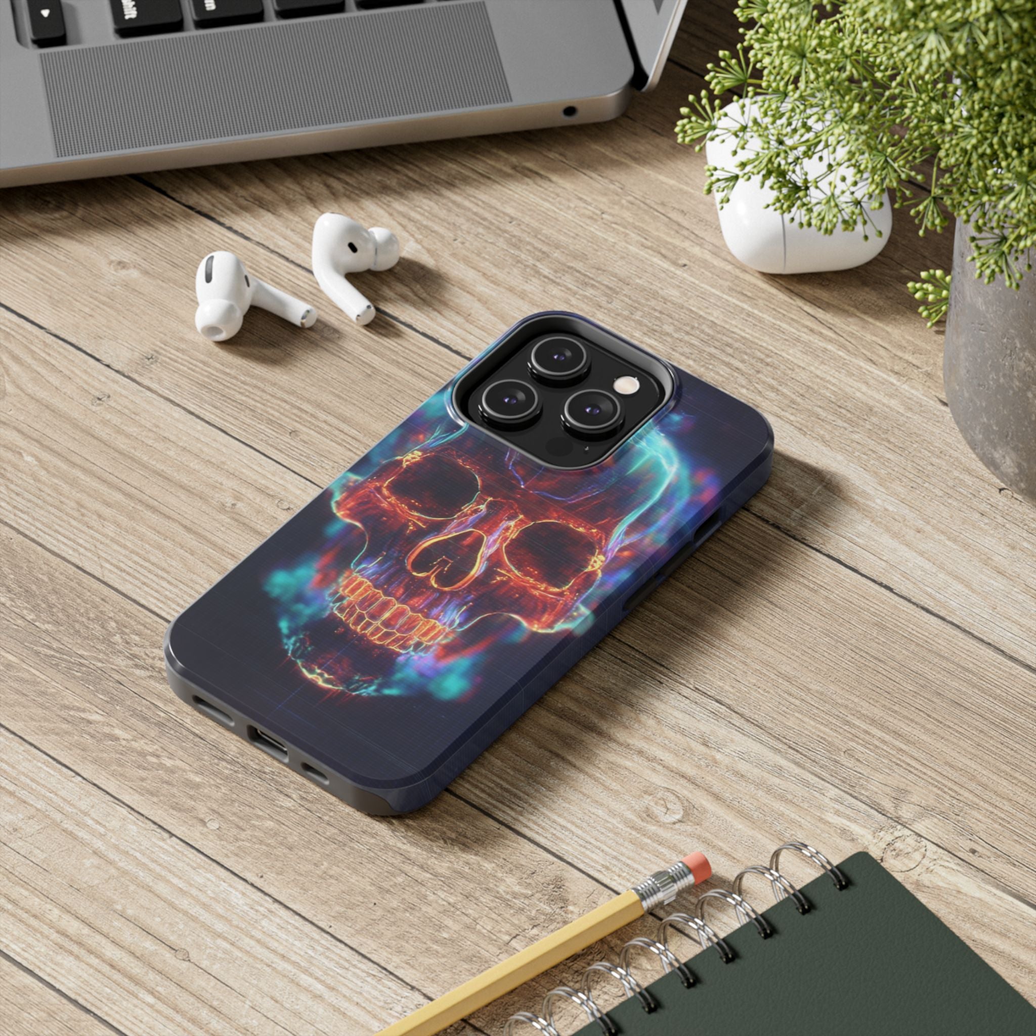 Heat signature phone case