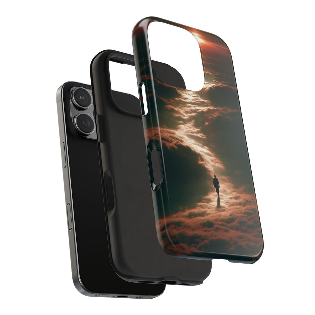 Cloud walker phone case