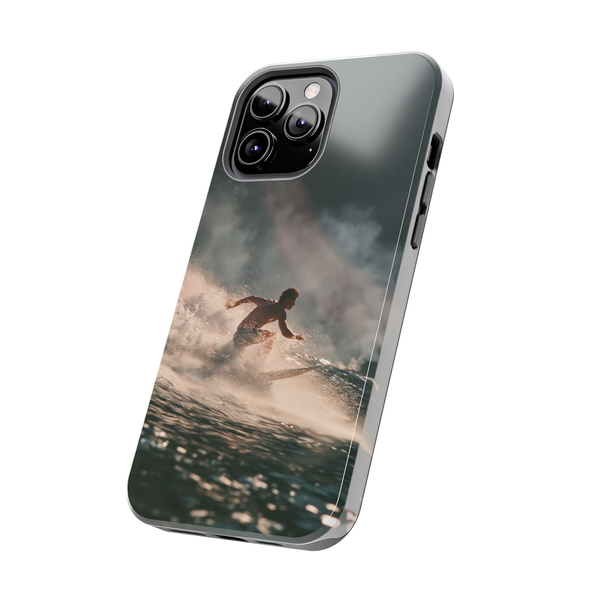 Wave catcher phone case
