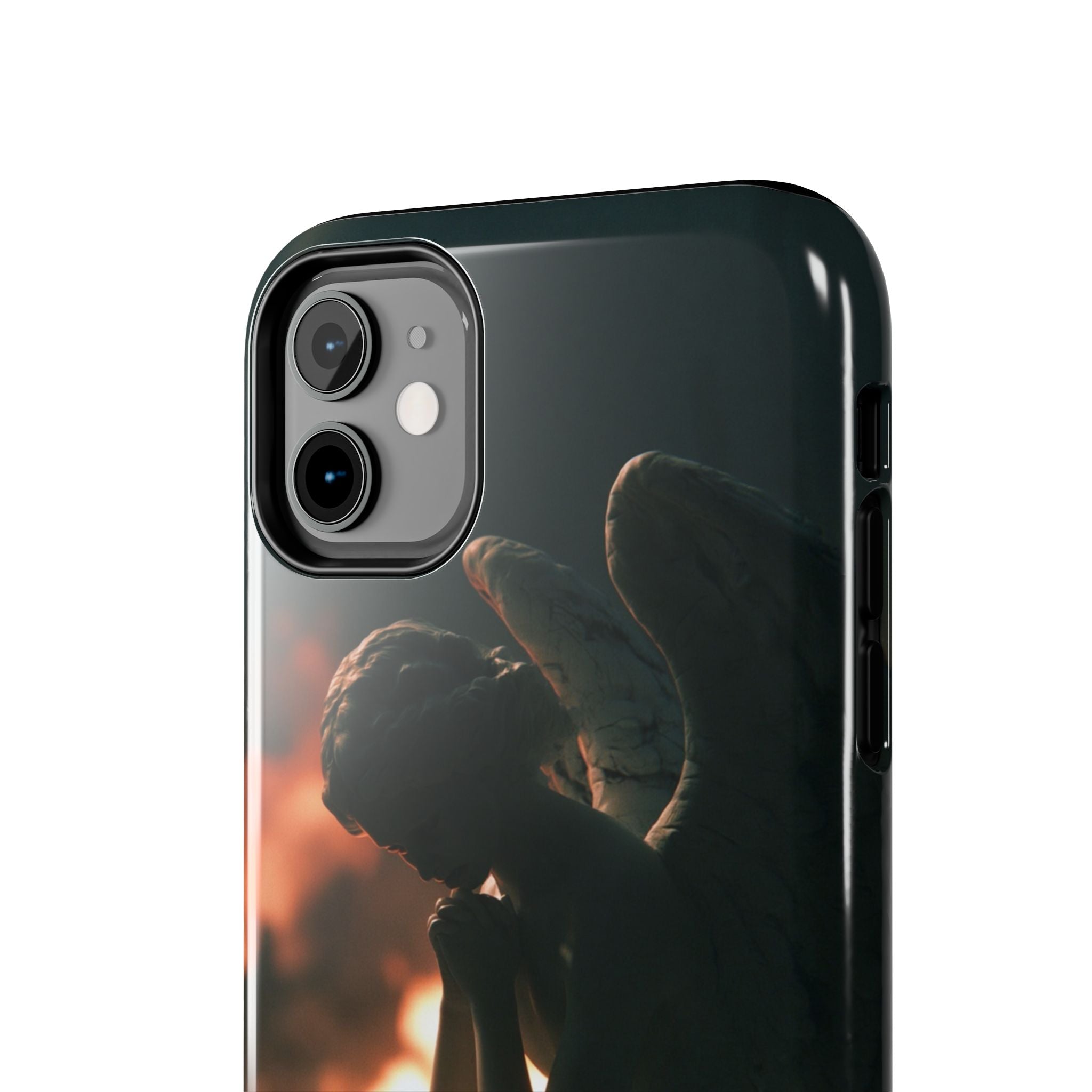 Mourning angel phone case