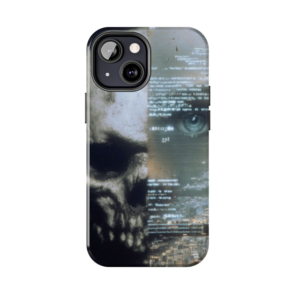 Dichotomy phone case