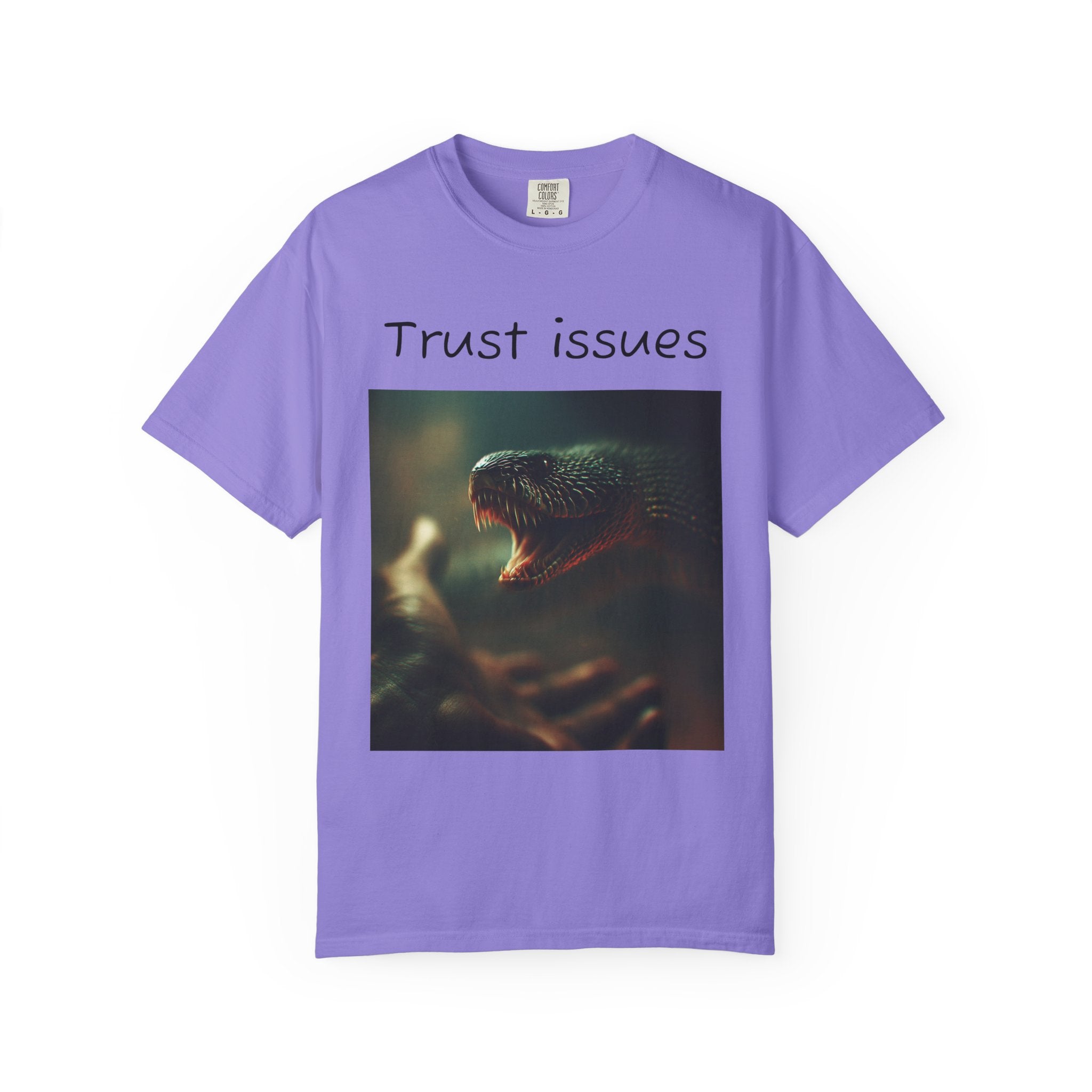 Trust issues tee