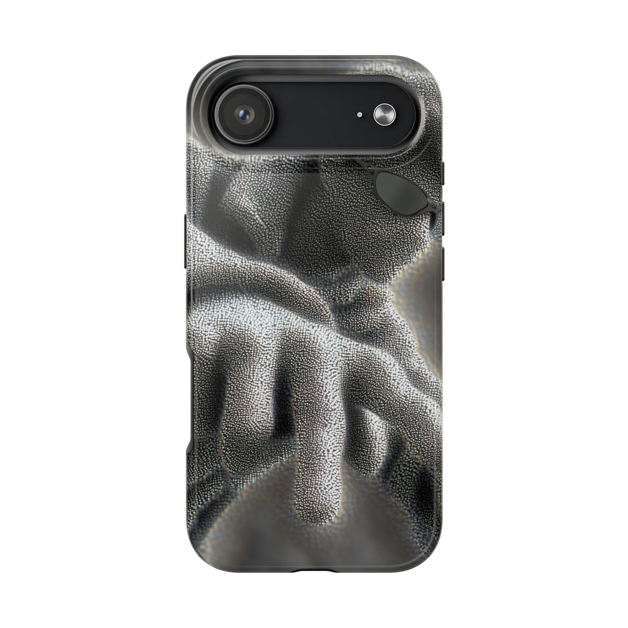 Static phone case