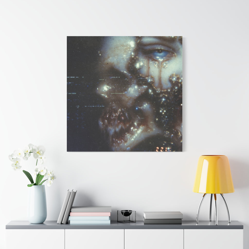 Devastation matte Canvas print