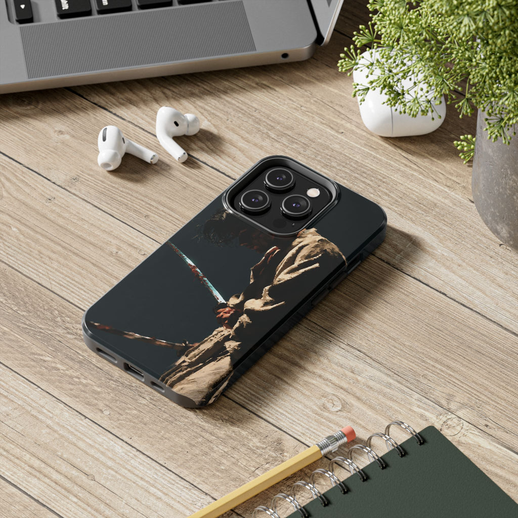 Samurai phone case