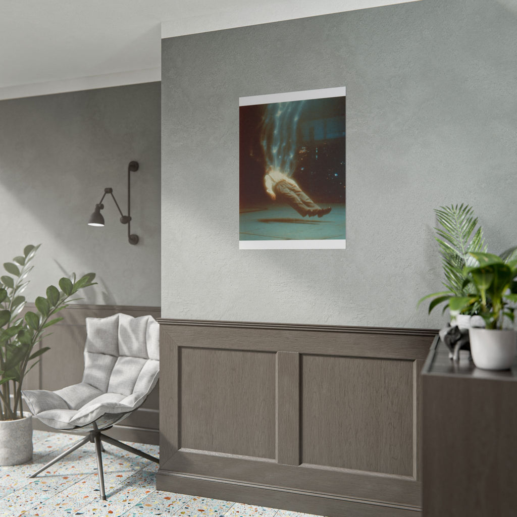 Energy drain poster