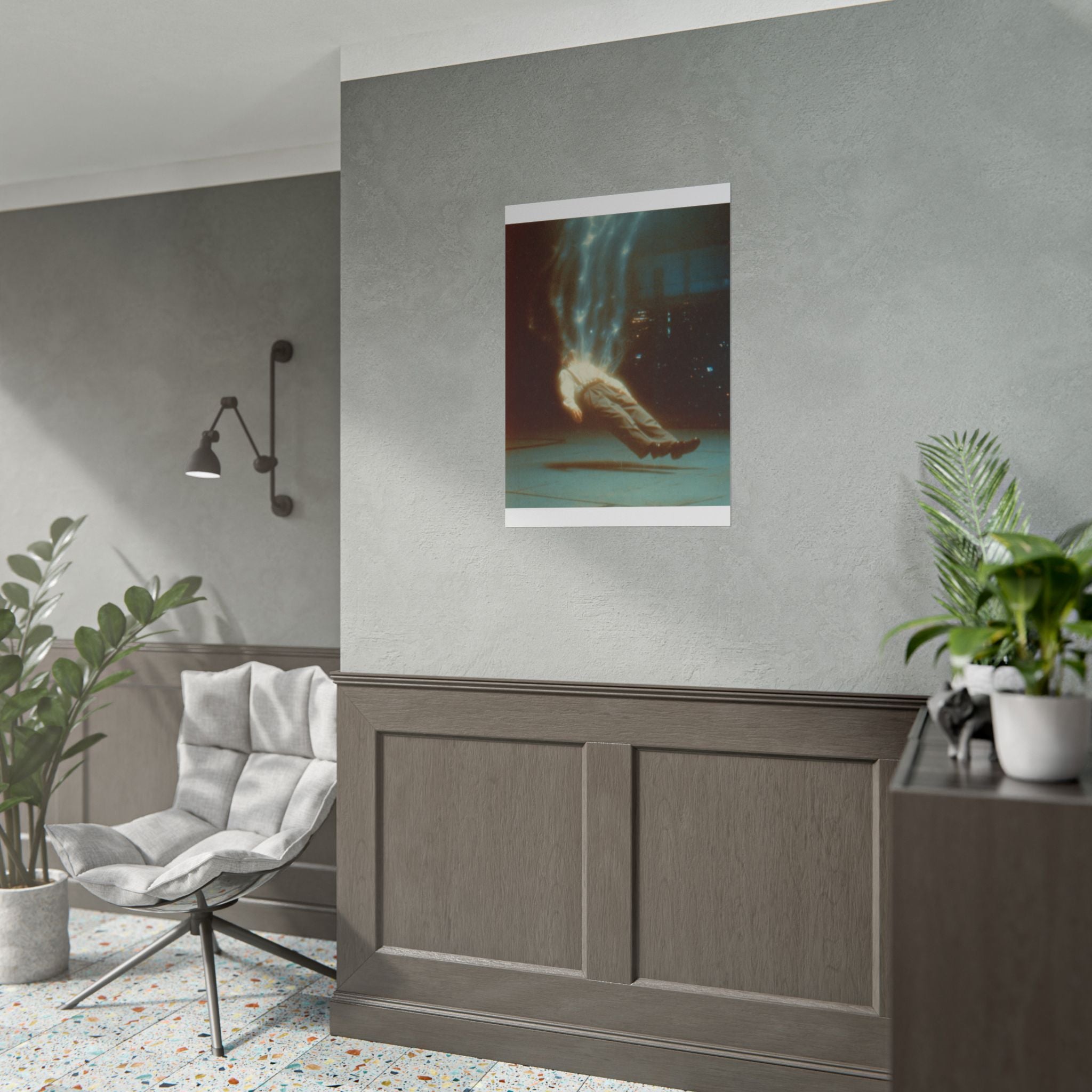 Energy drain poster