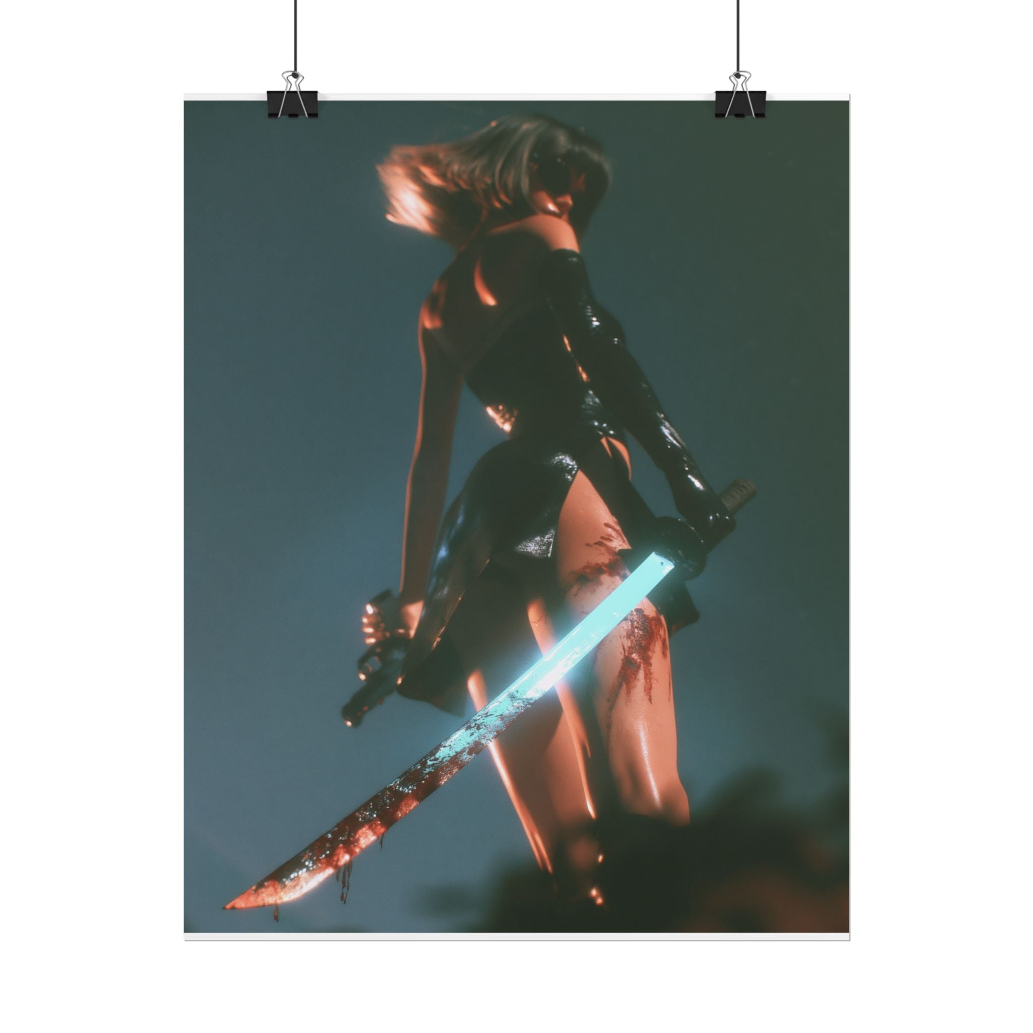 Dangerous girl poster