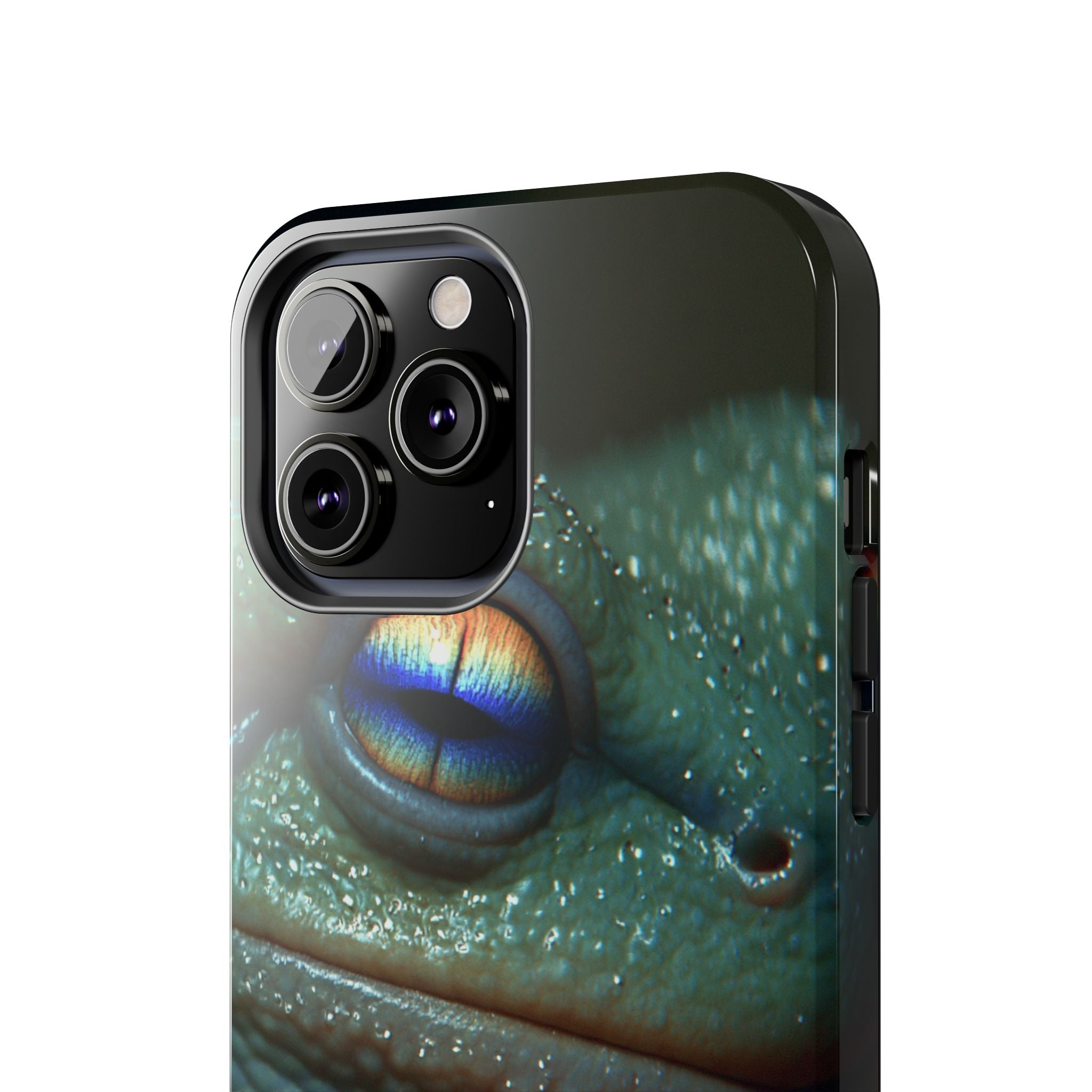 Trippy frog phone case