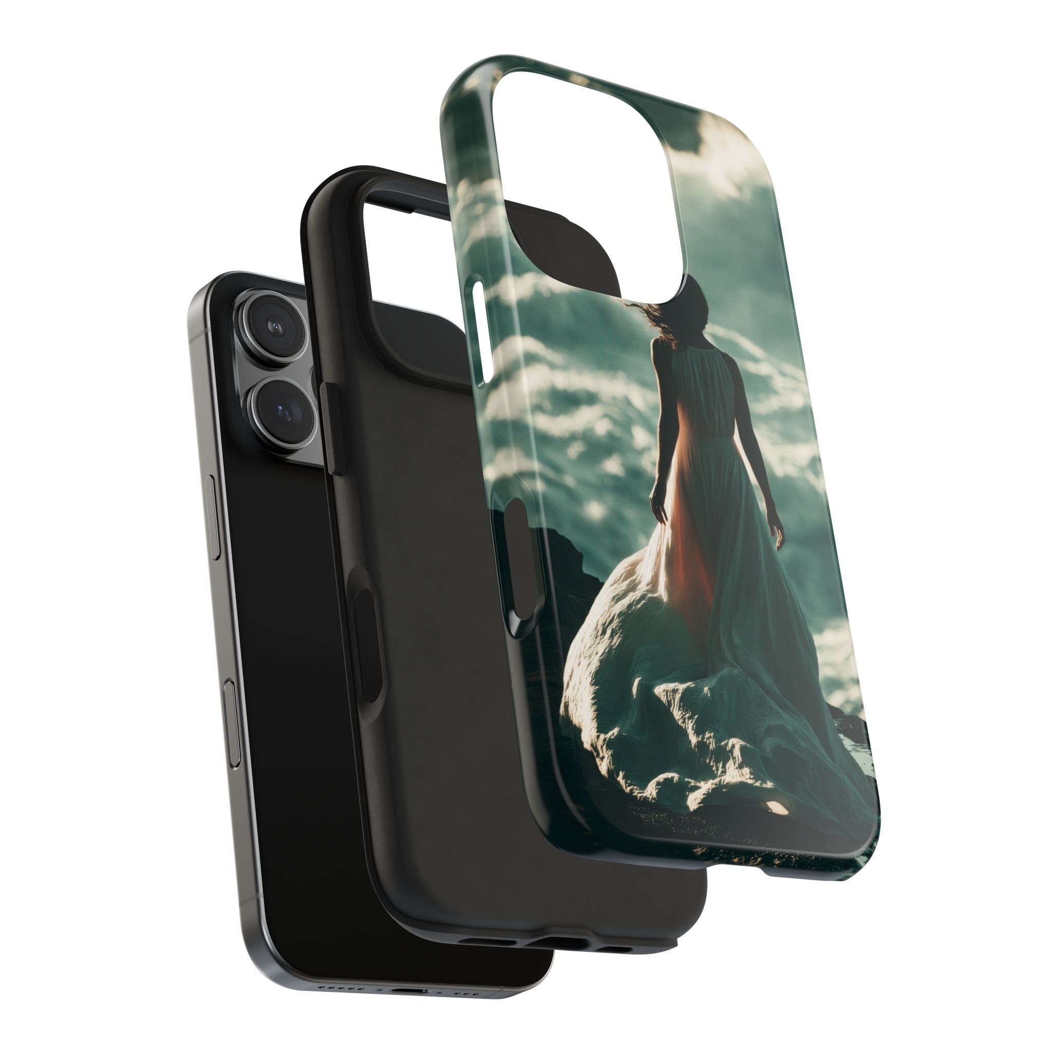 Unflinching phone case