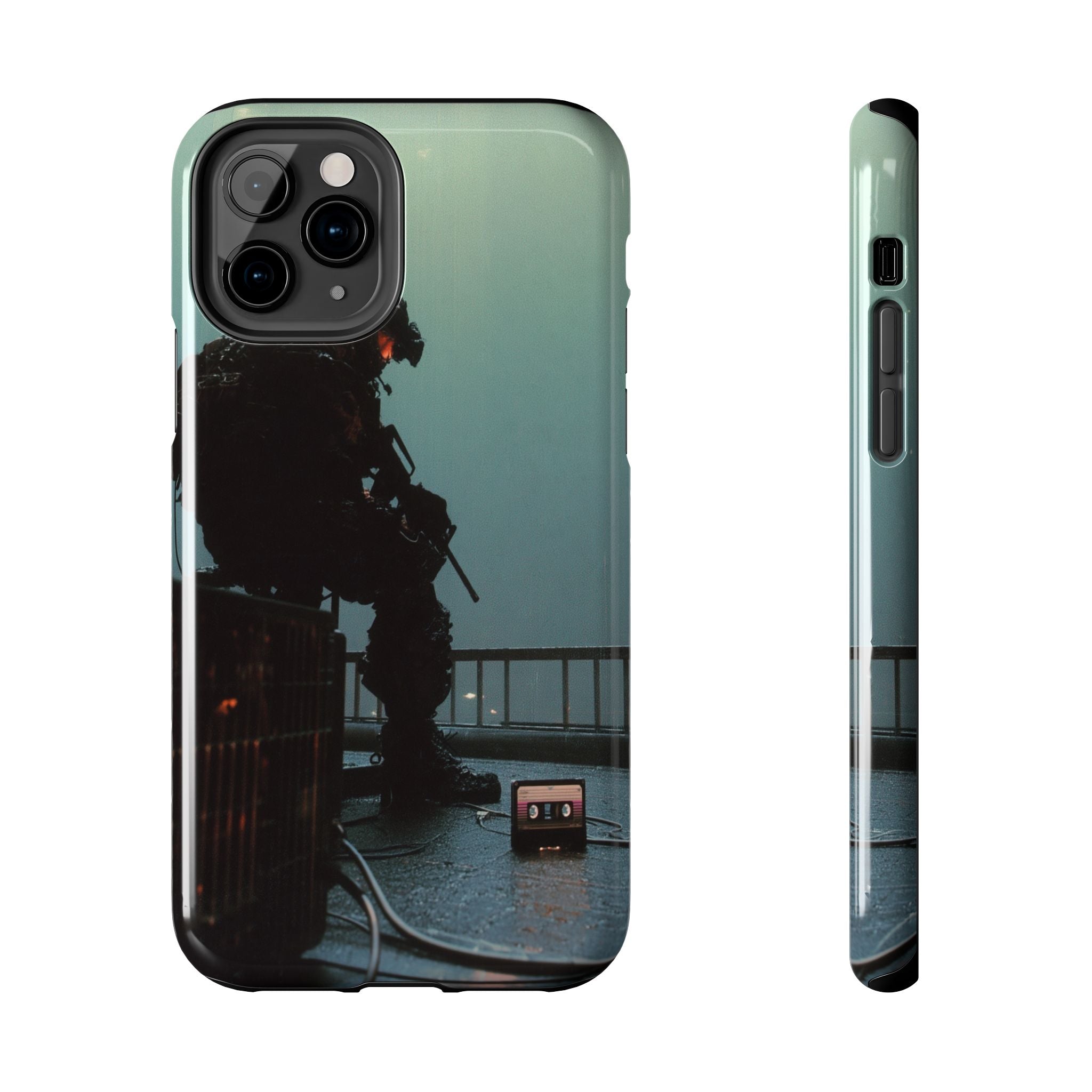 Patrol phone case