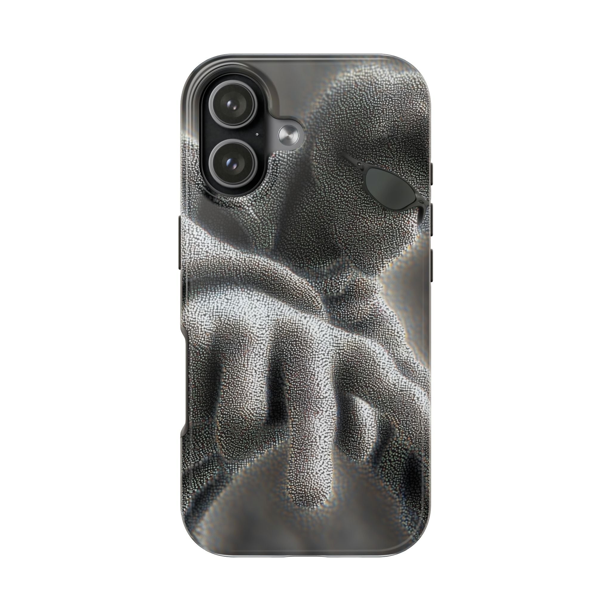 Static phone case