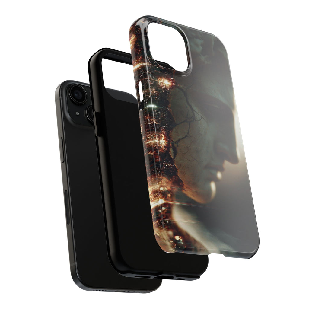 Entropy phone case