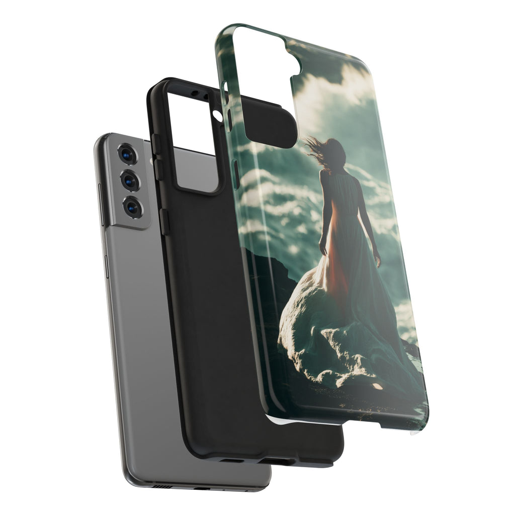 Unflinching phone case