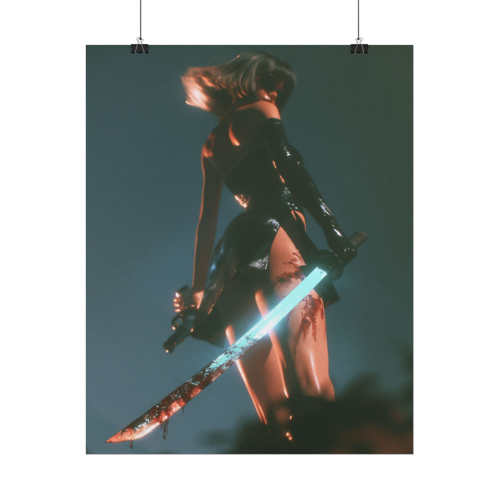 Dangerous girl poster
