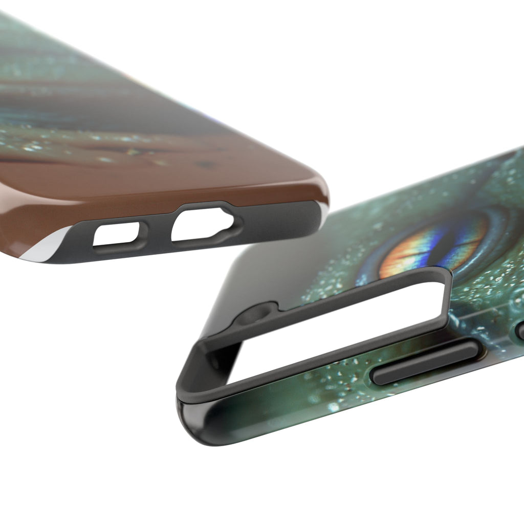Trippy frog phone case