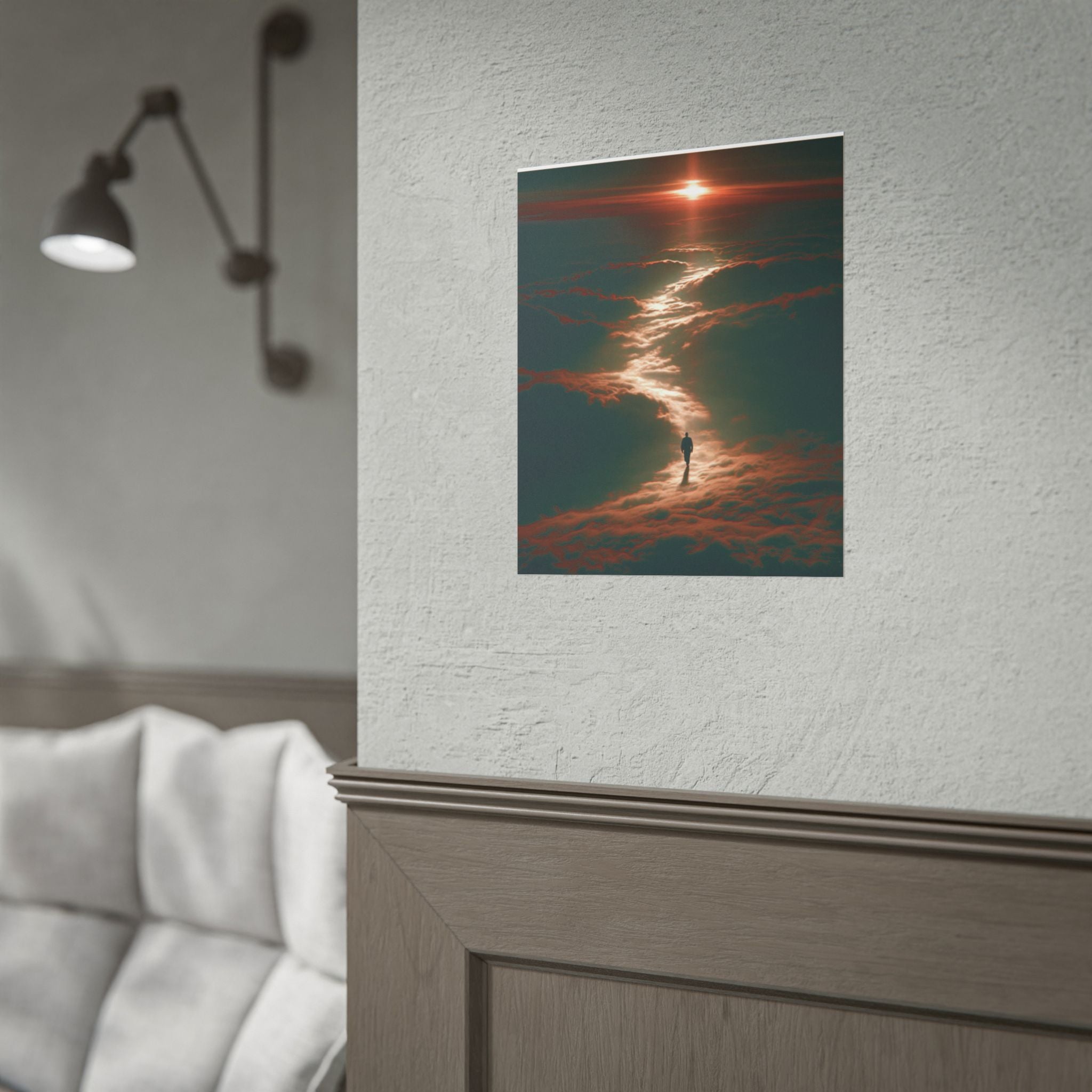 Cloud walker poster