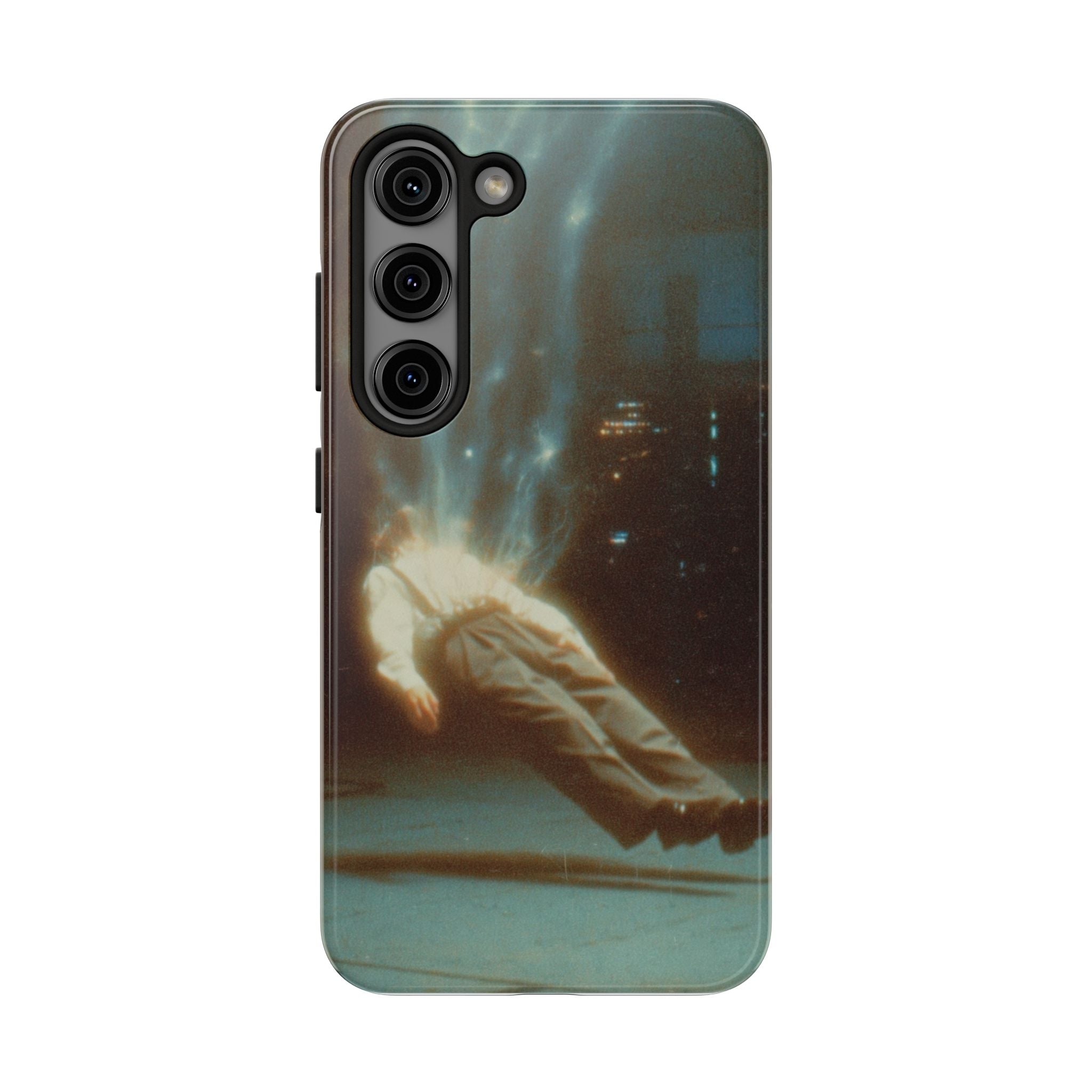 Energy drain phone case
