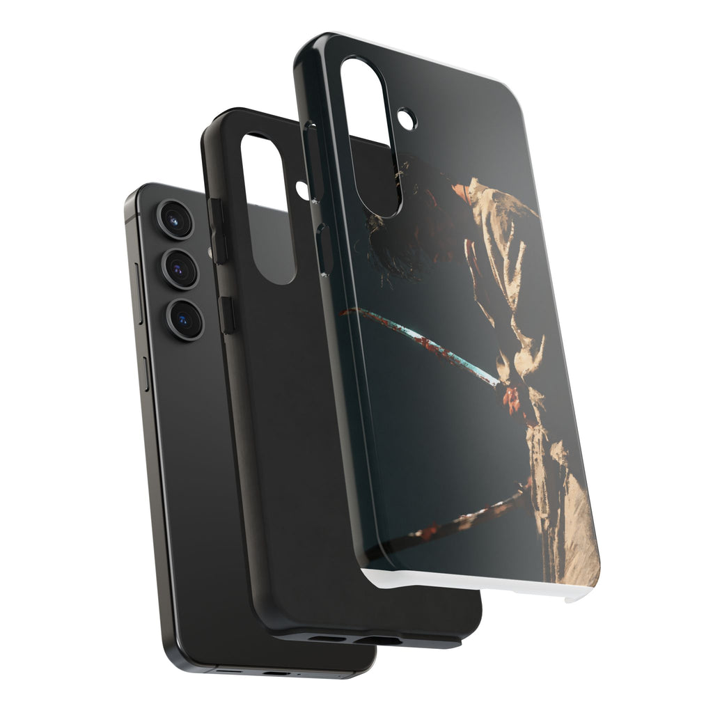 Samurai phone case