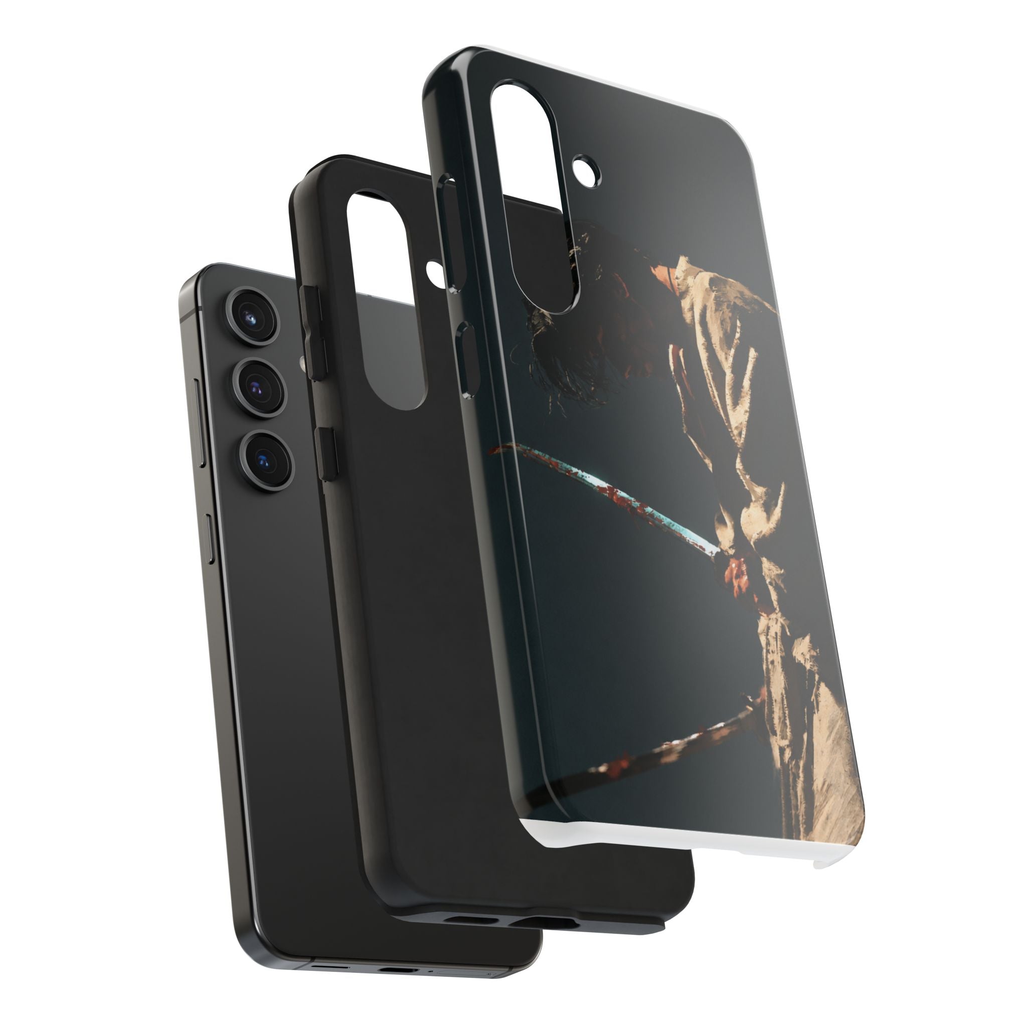 Samurai phone case