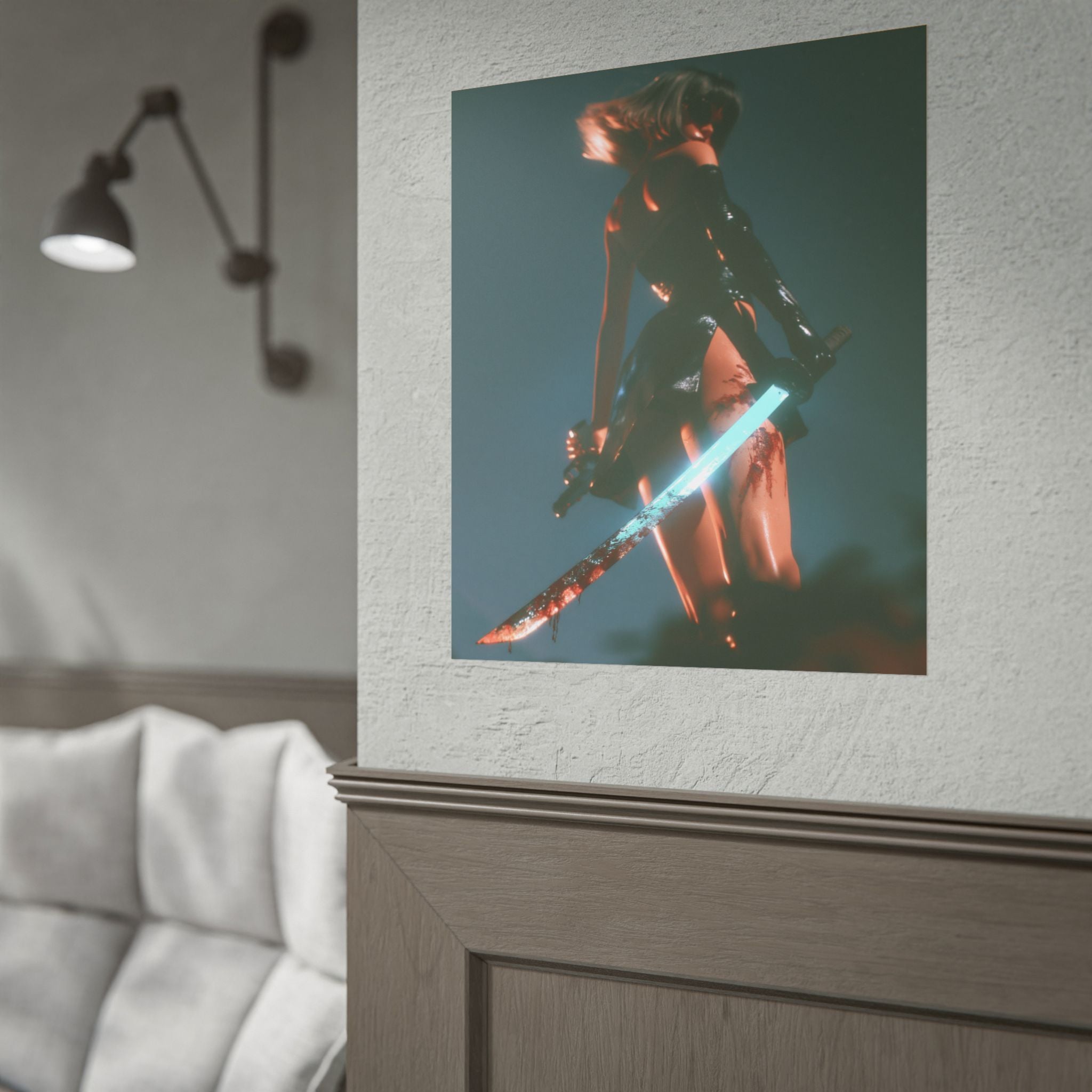 Dangerous girl poster