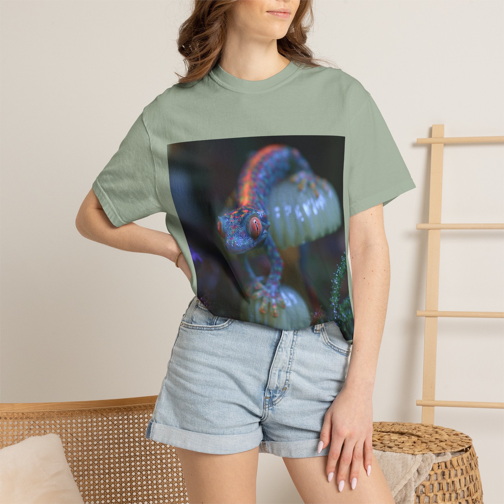 Bioluminescence tee