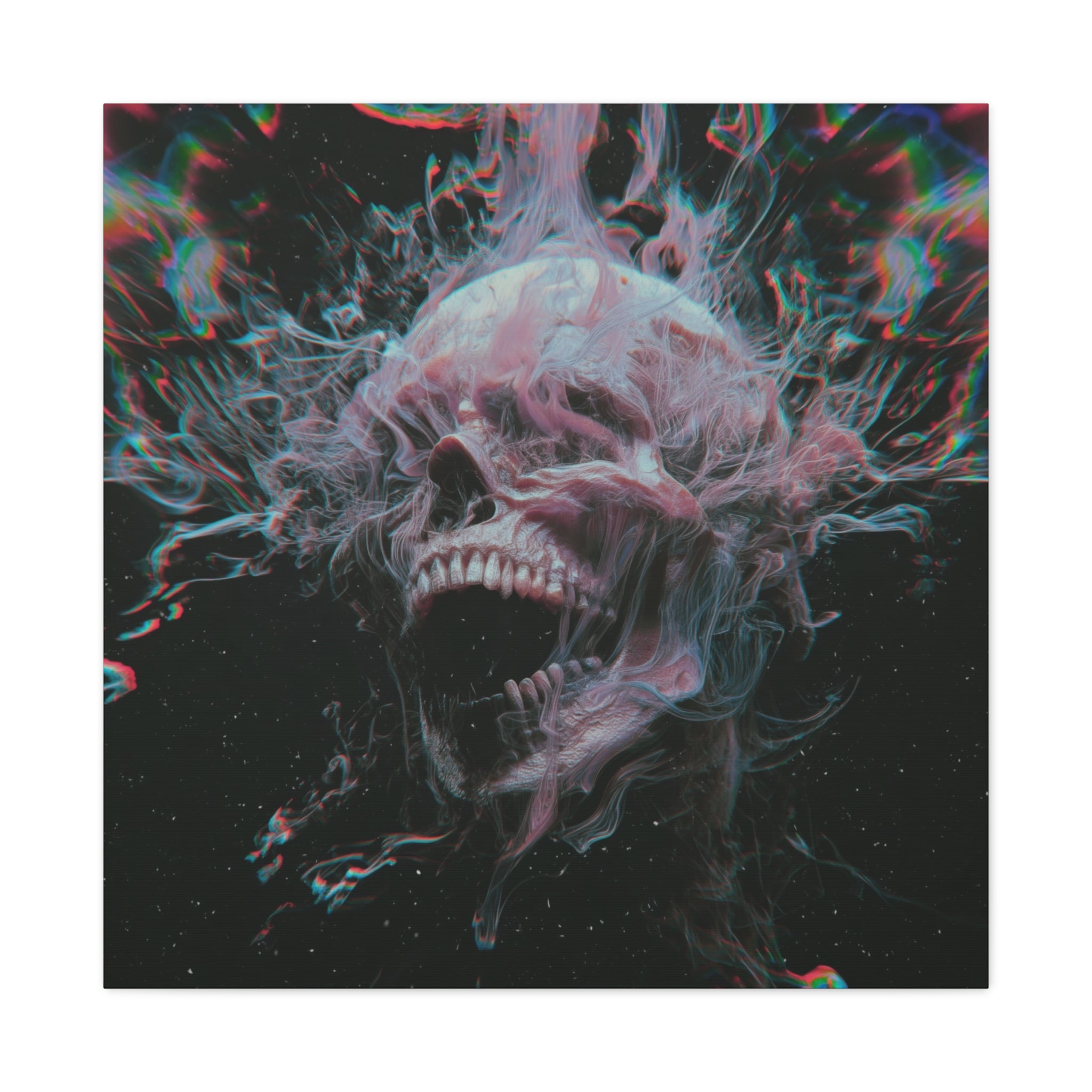 Forgotten soul matte canvas print