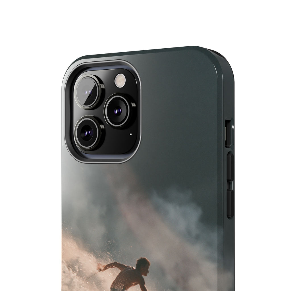 Wave catcher phone case