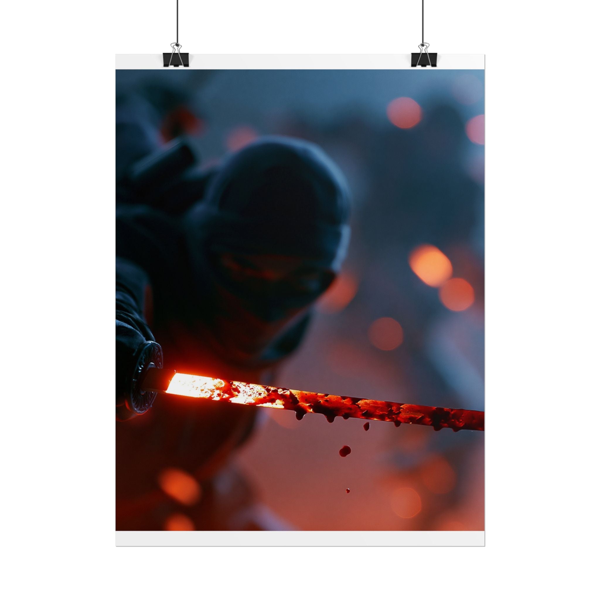 Ninja ambush poster