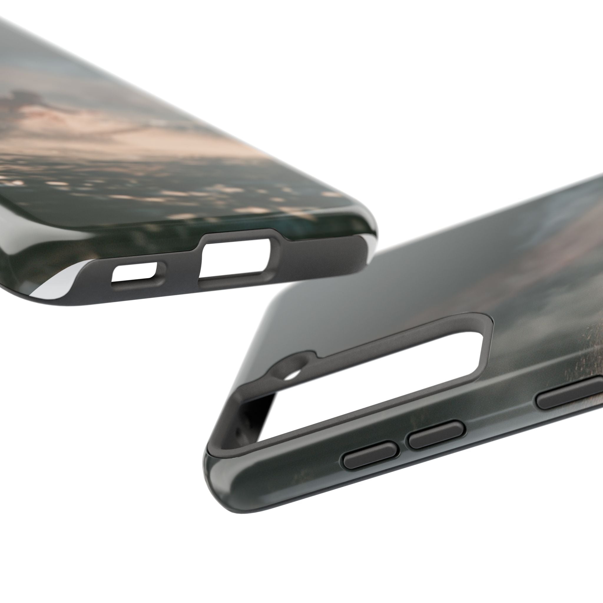 Wave catcher phone case
