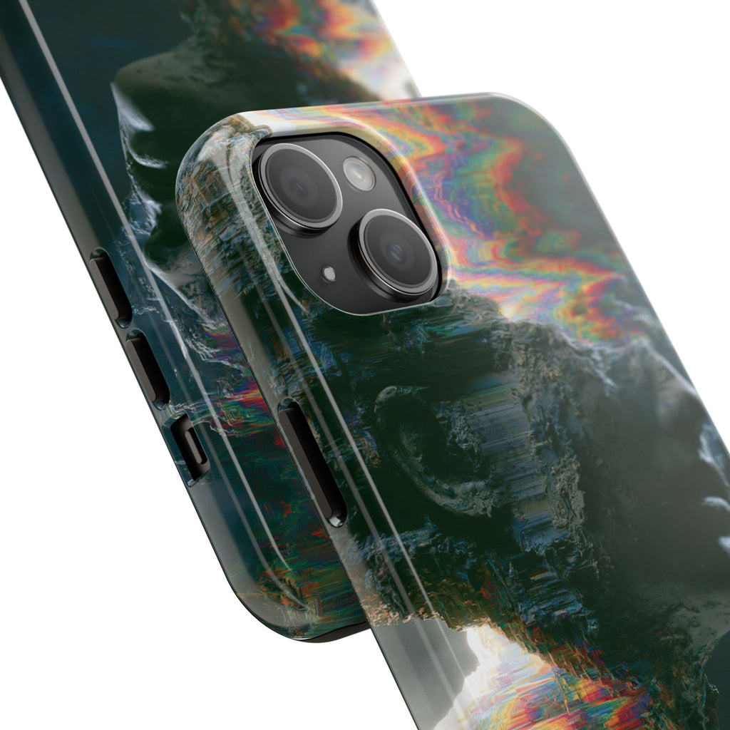 Psychedelic headache phone case