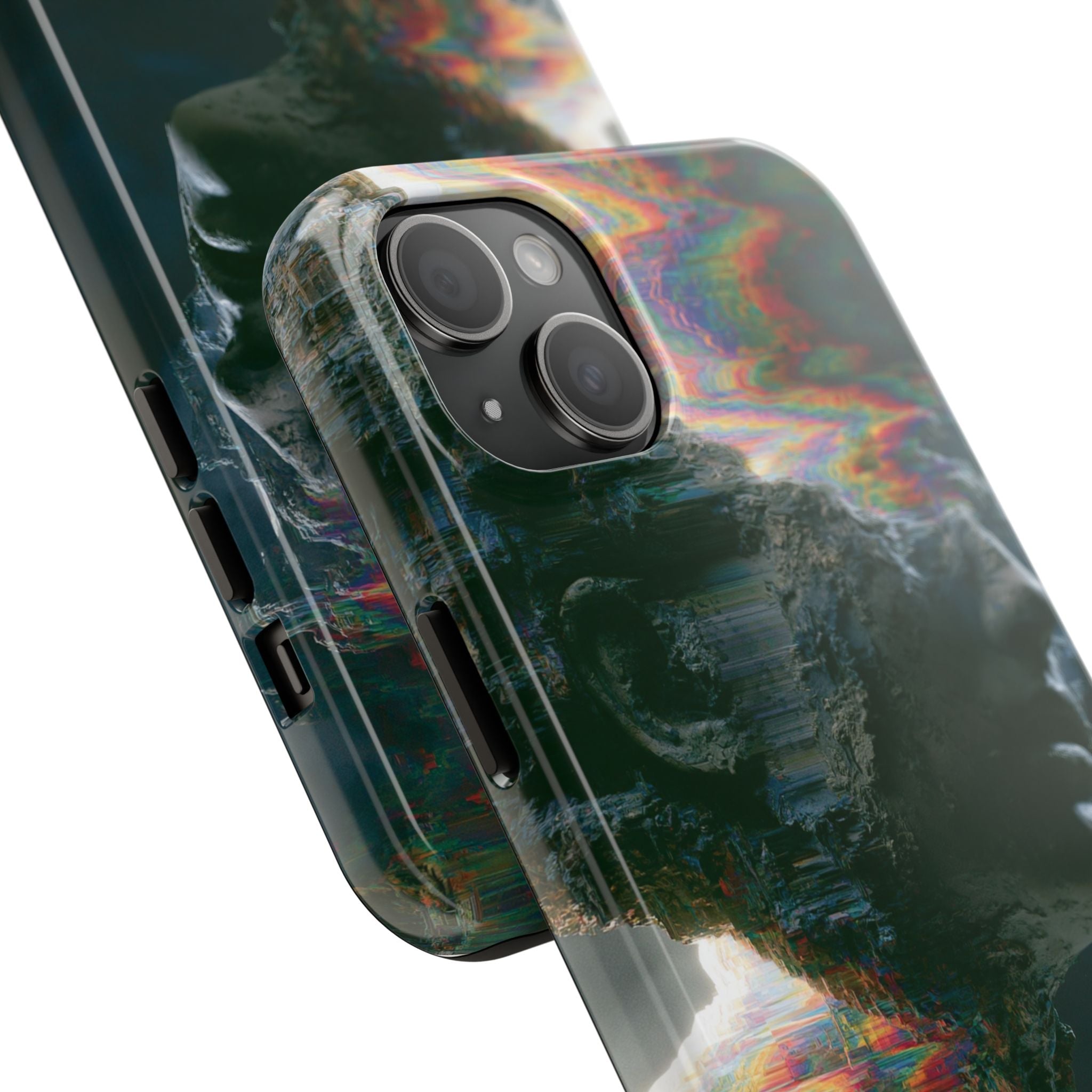 Psychedelic headache phone case