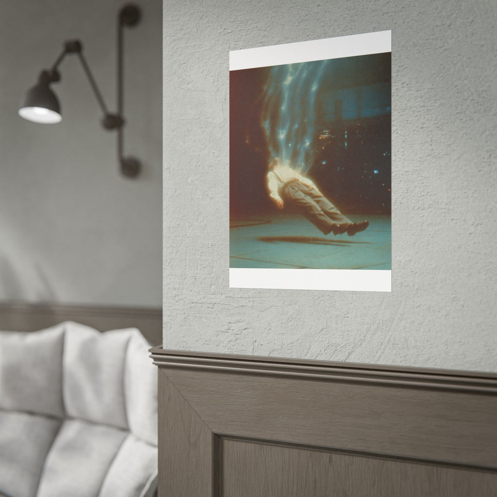 Energy drain poster