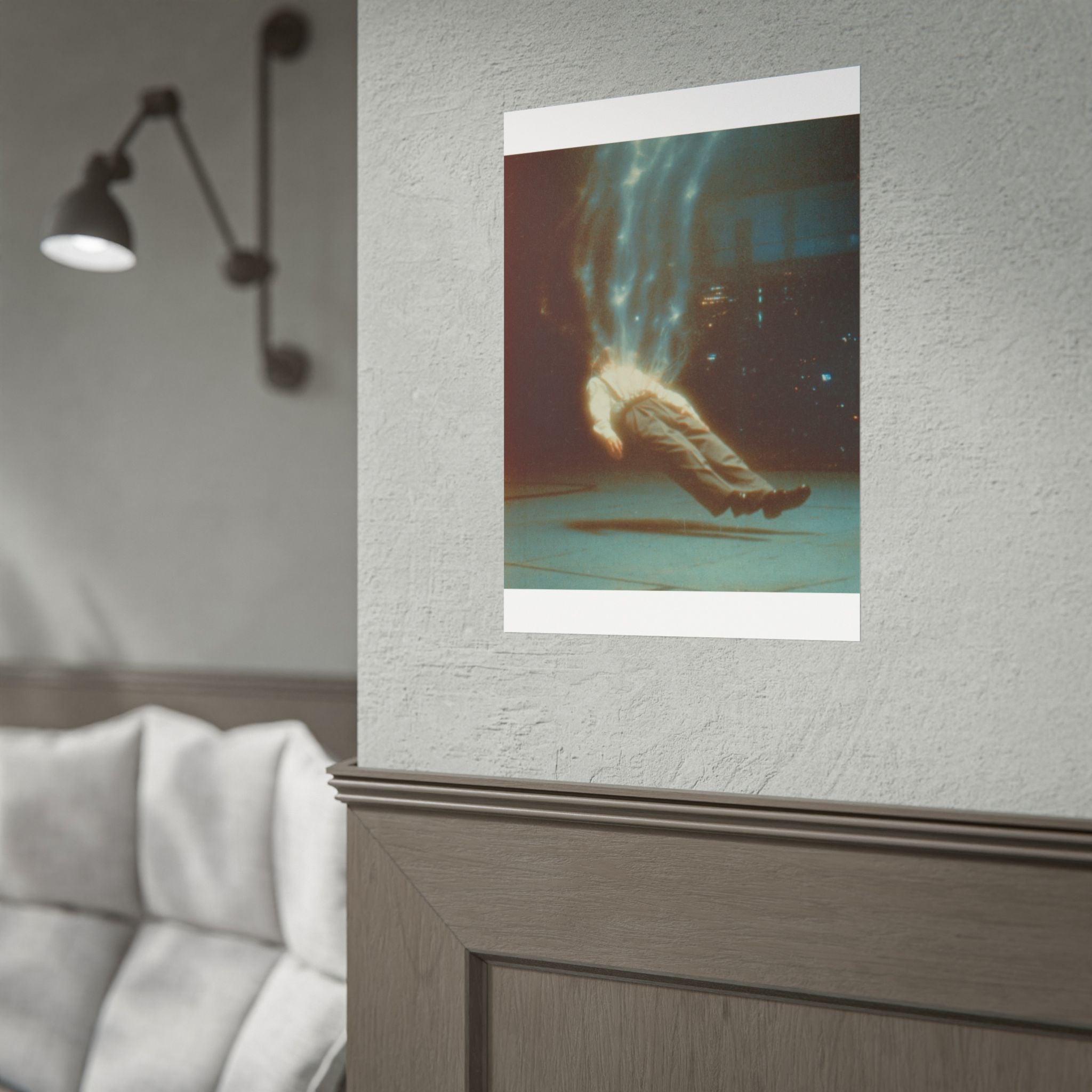 Energy drain poster